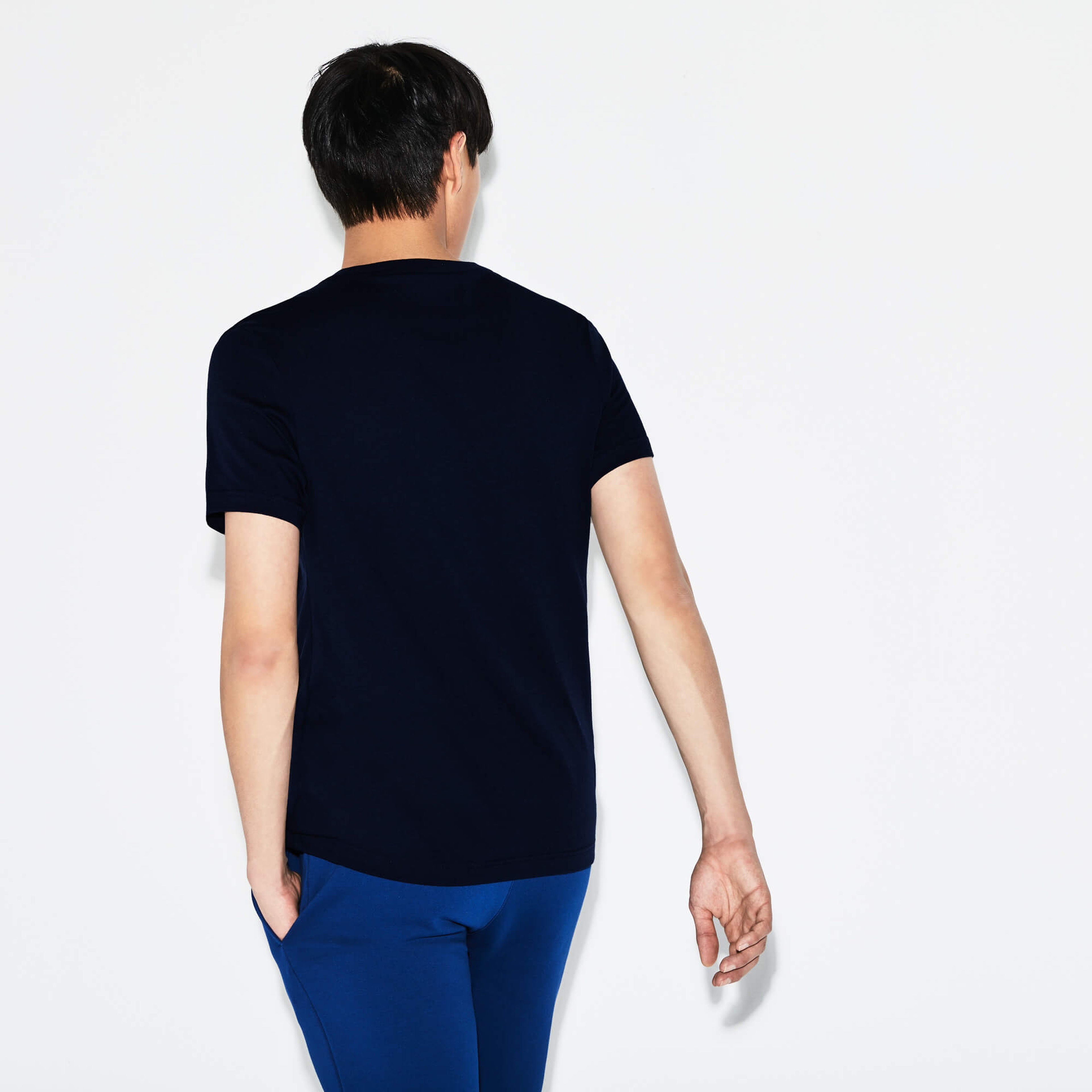 Lacoste Erkek Lacivert T-Shirt