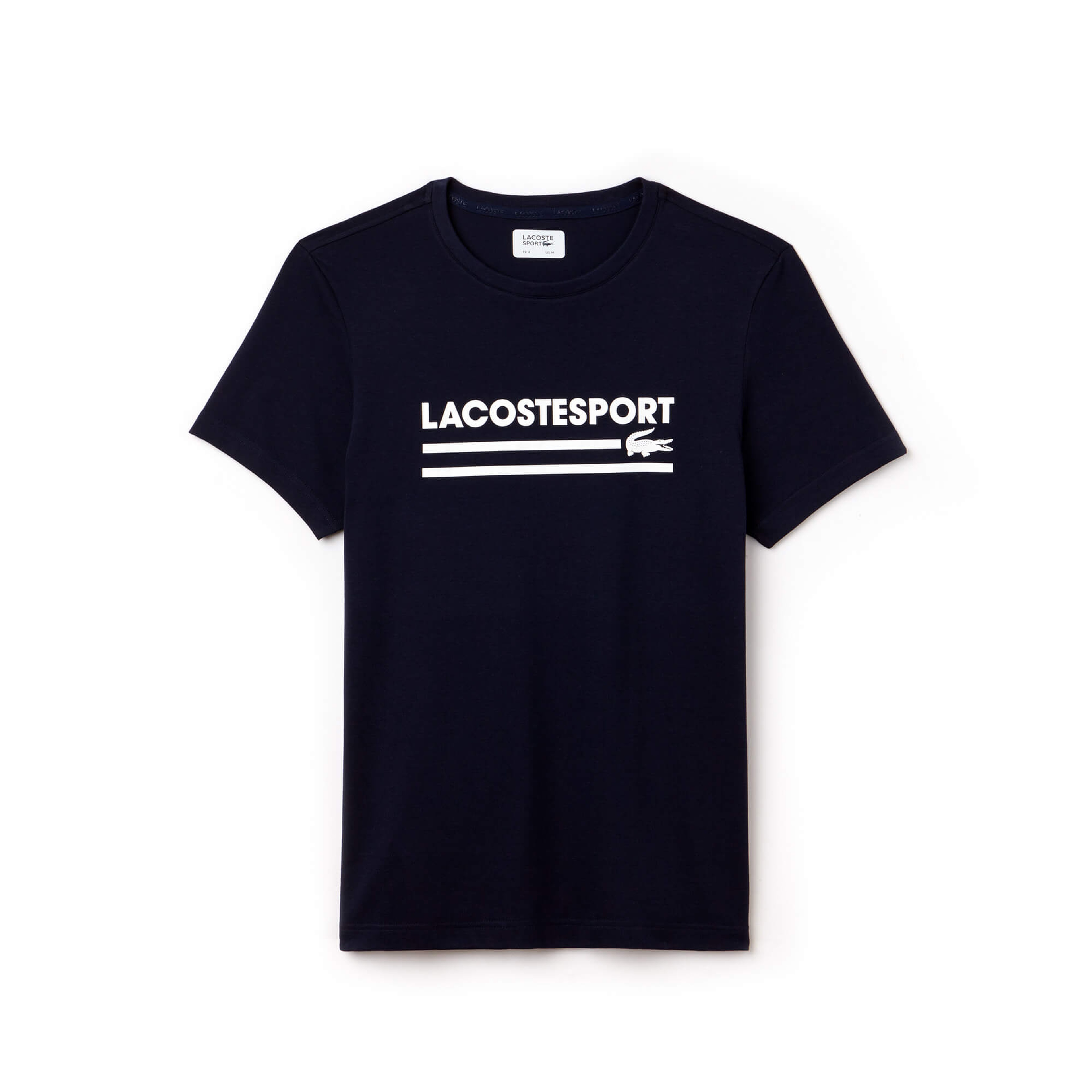 Lacoste Erkek Lacivert T-Shirt