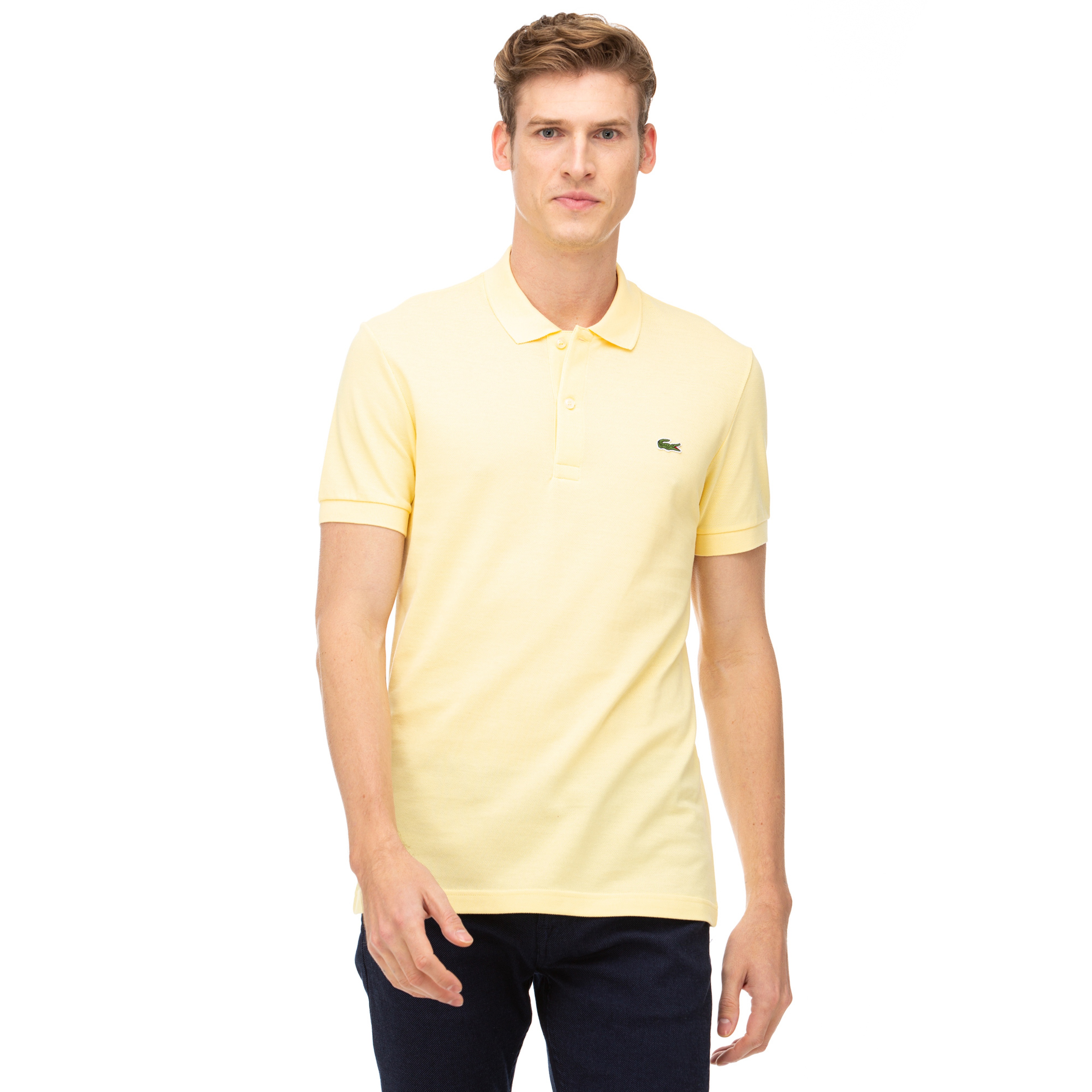 Lacoste Erkek Sarı Polo