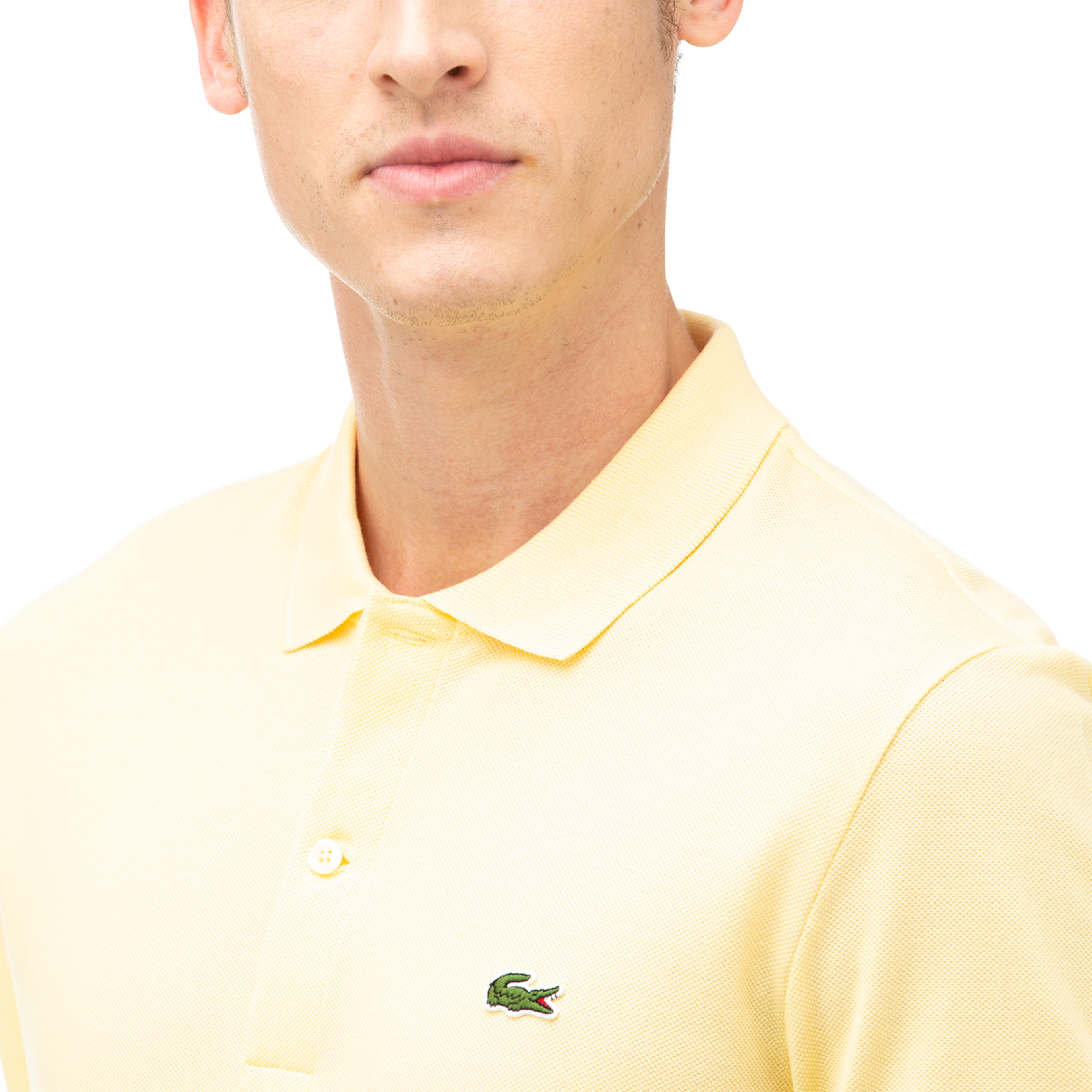 Lacoste Erkek Sarı Polo