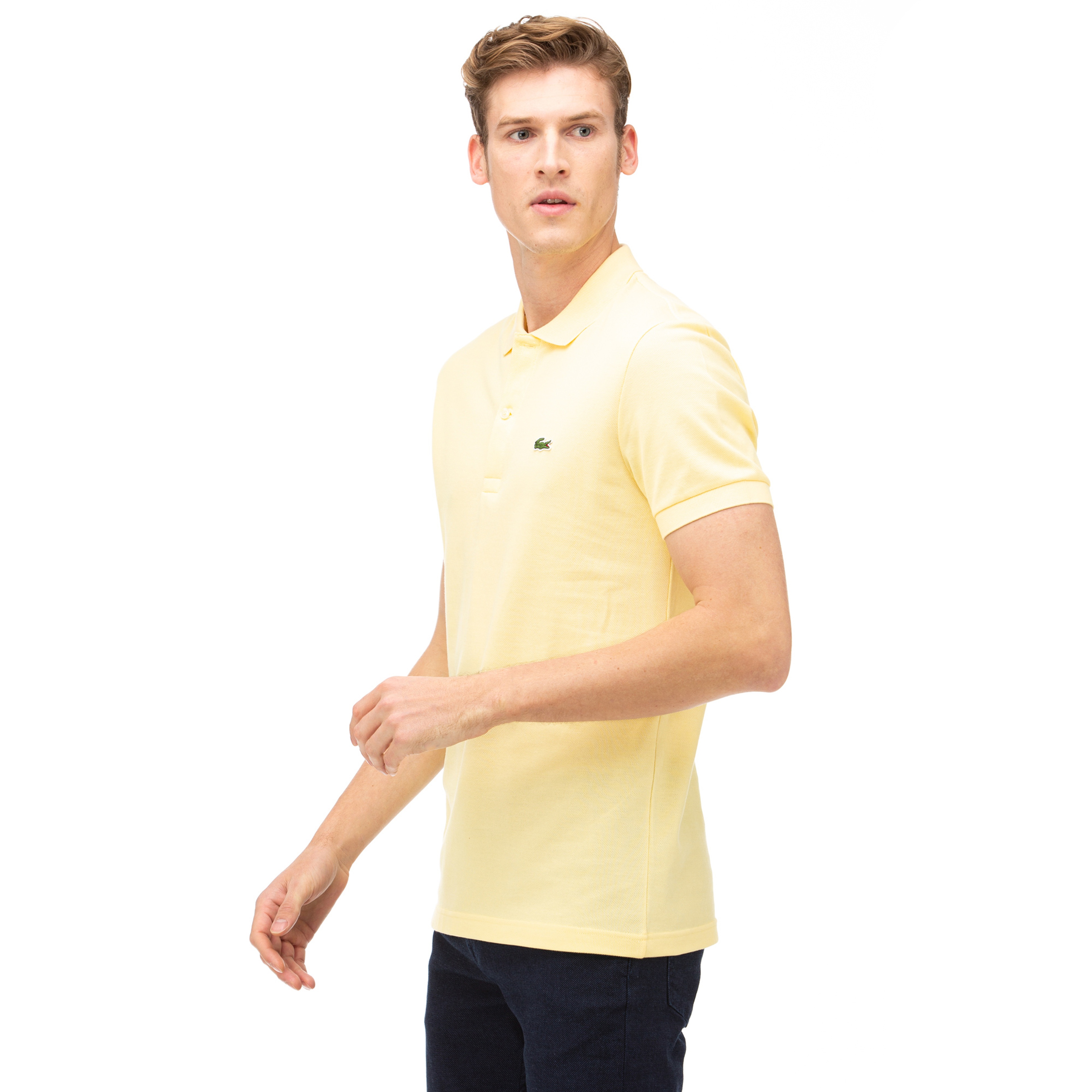 Lacoste Erkek Sarı Polo