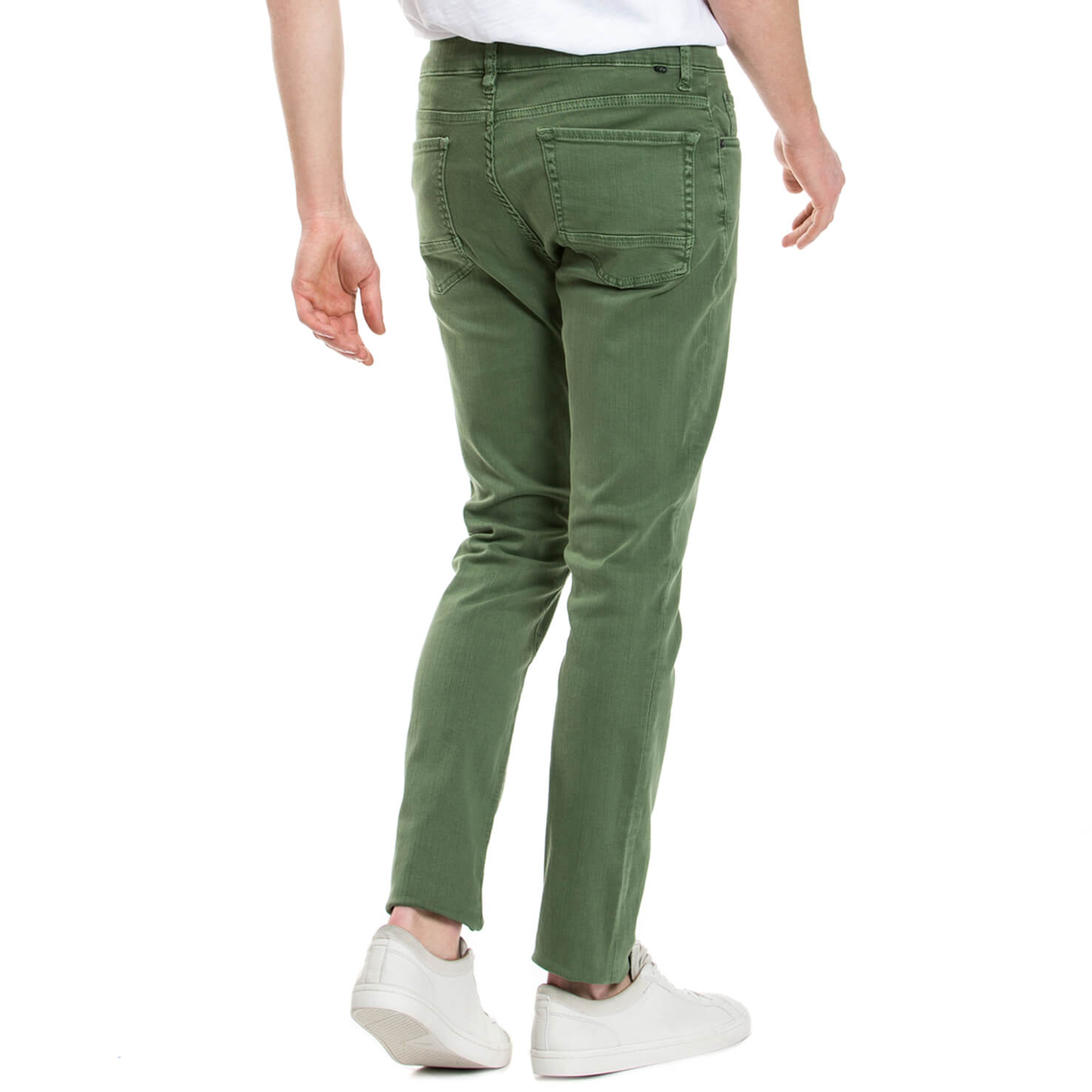 Nautica Erkek Yeşil Slim Fit Pantolon