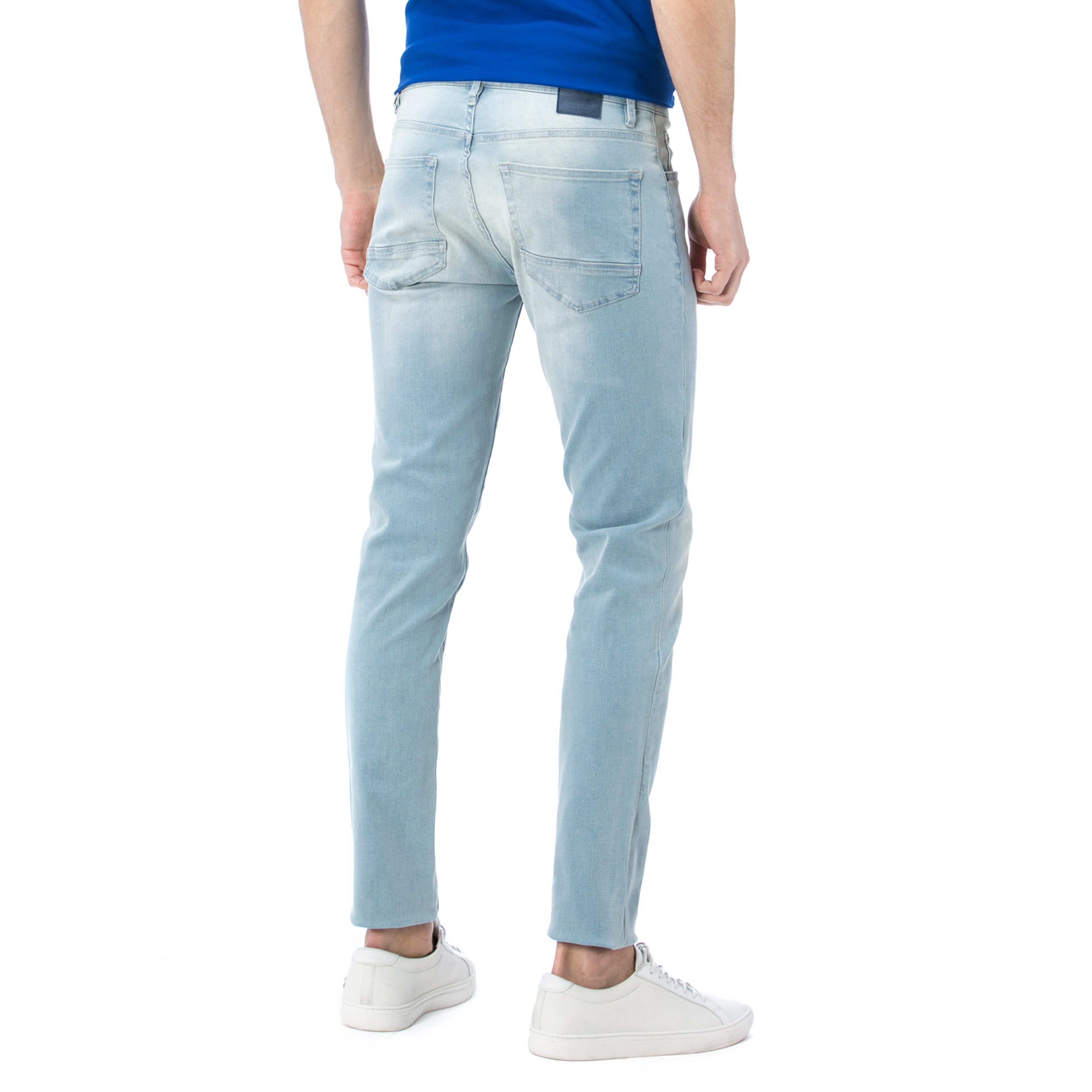 NAUTICA ERKEK DENIM SLIM FIT PANTOLON