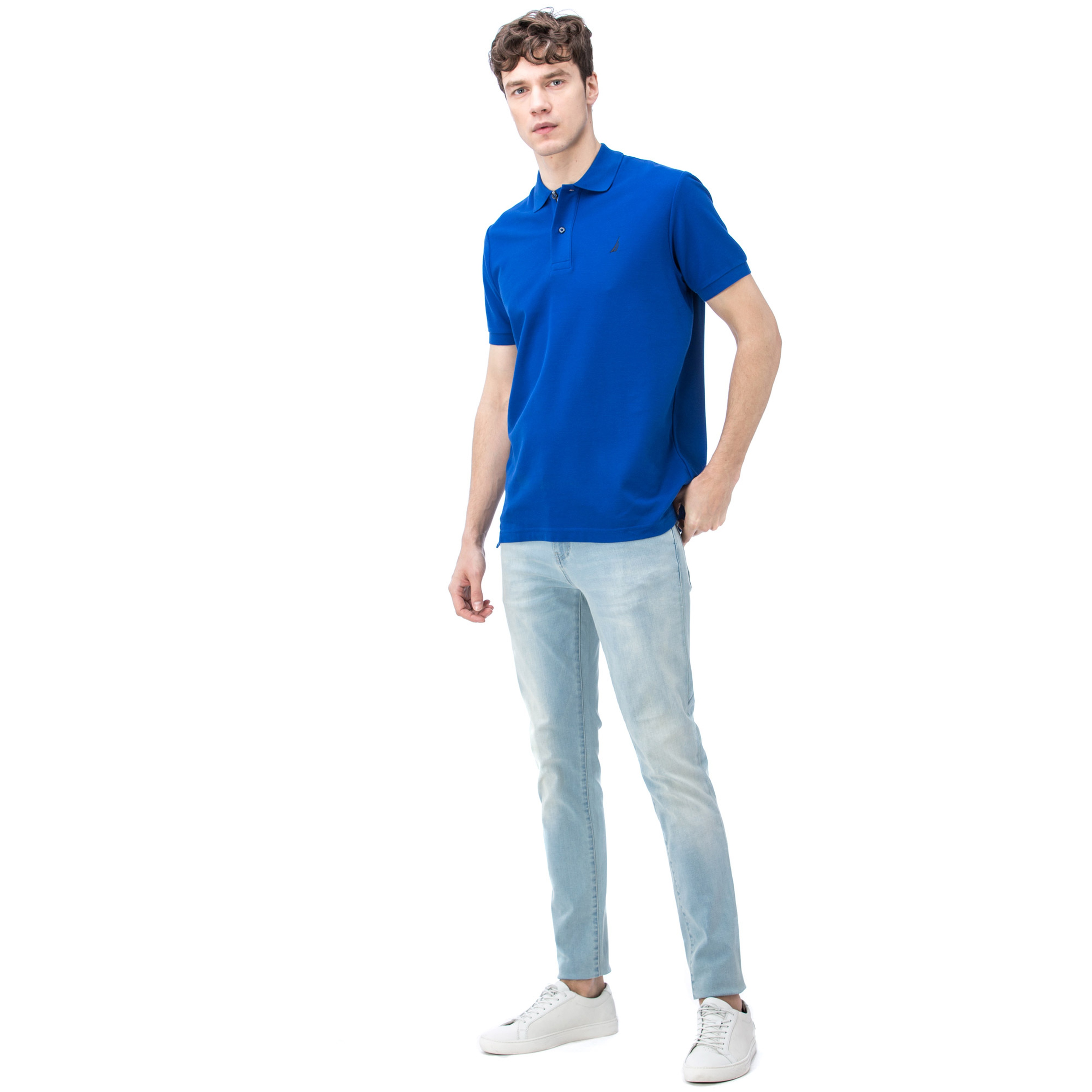 NAUTICA ERKEK DENIM SLIM FIT PANTOLON