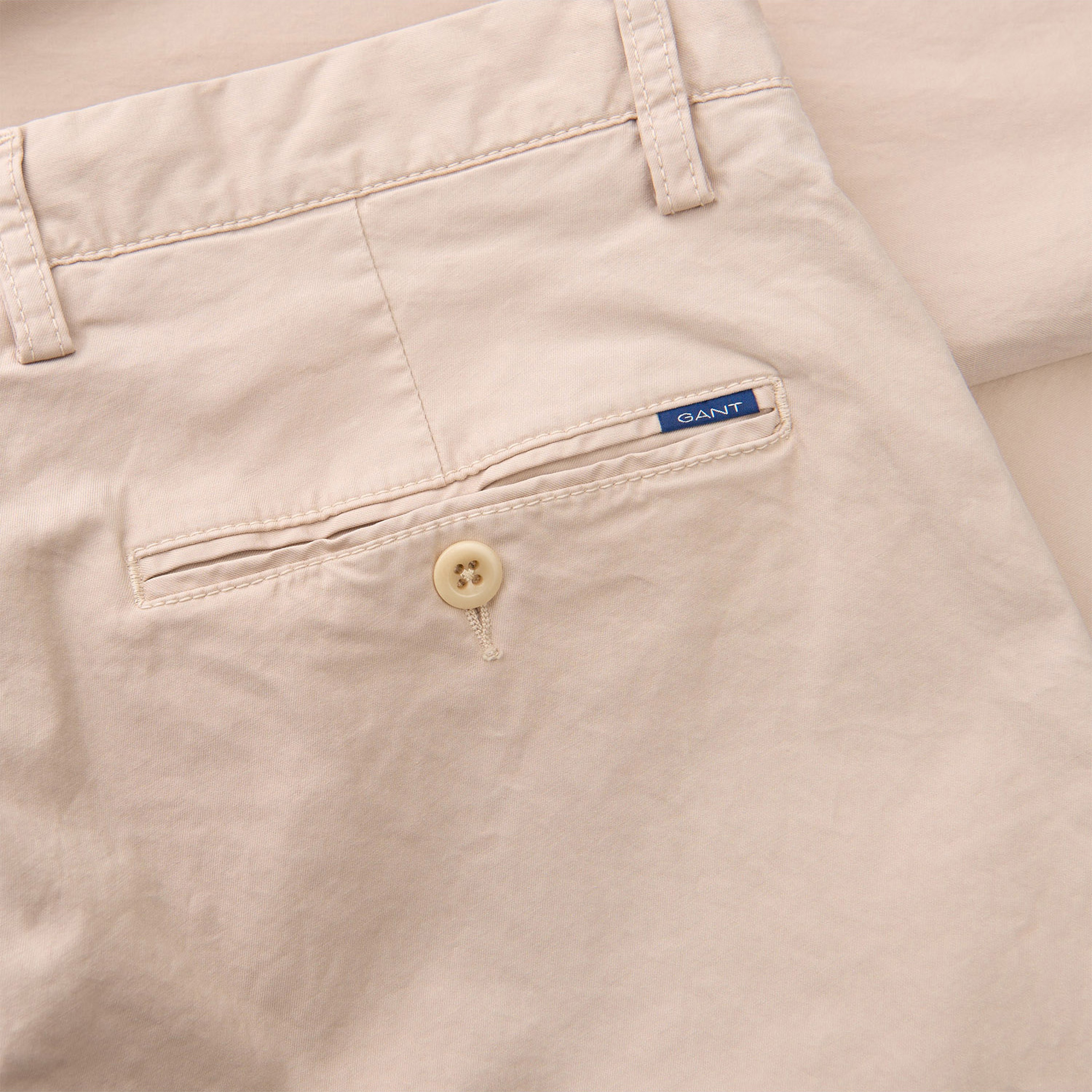 GANT Erkek Kum Beji Chino Pantolon