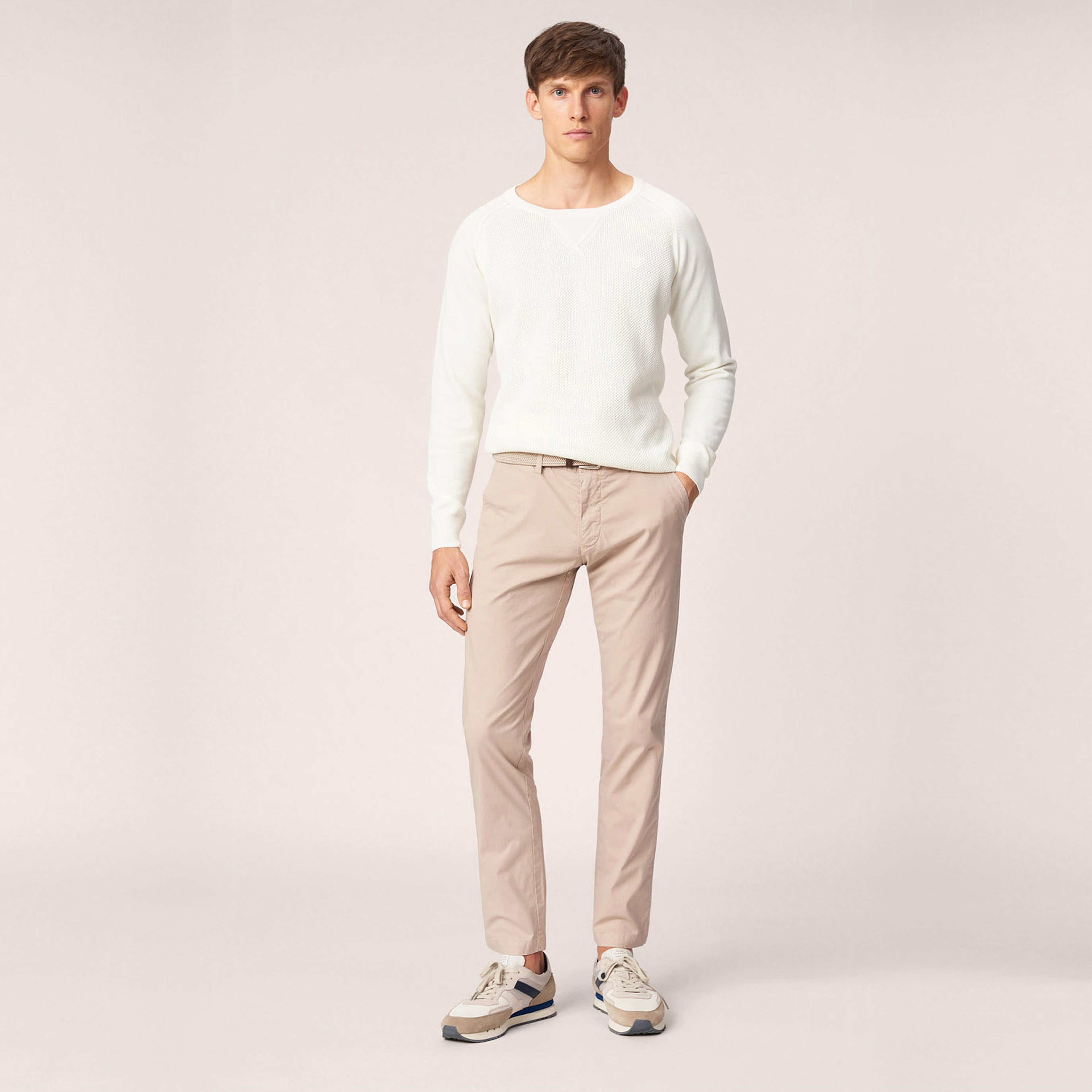 GANT Erkek Kum Beji Chino Pantolon