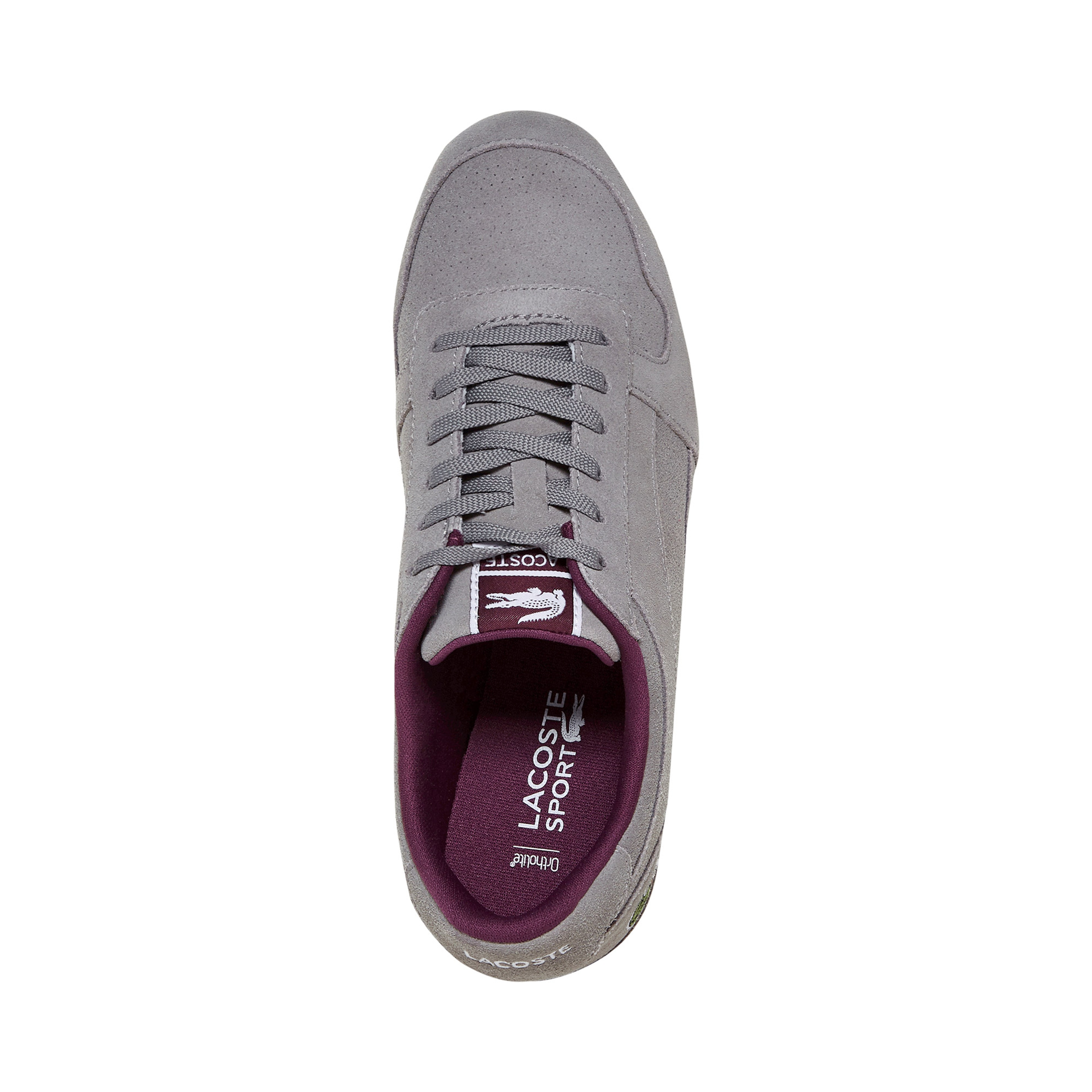 Lacoste Vallareta Kadın Gri Sneaker