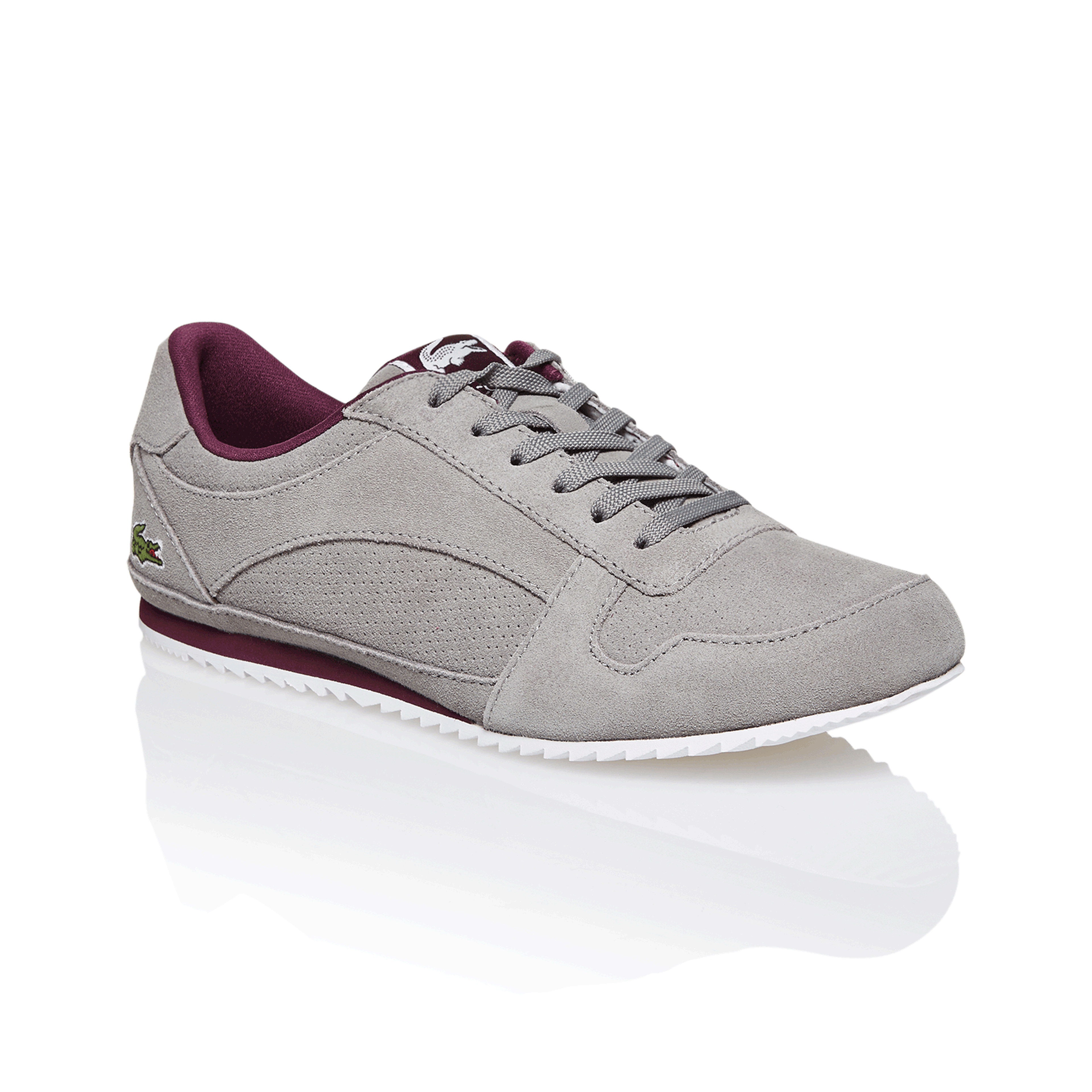 Lacoste Vallareta Kadın Gri Sneaker