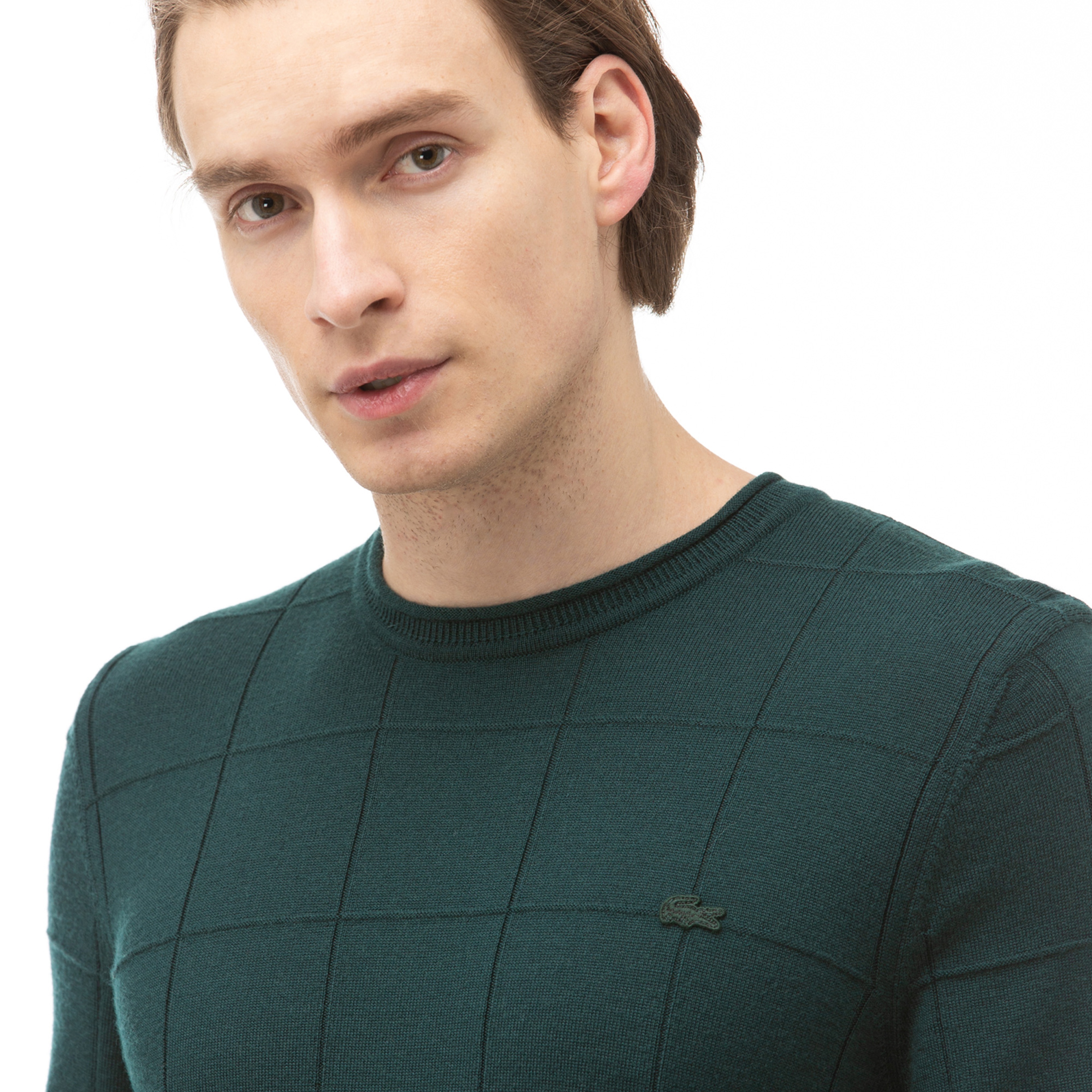 Lacoste Erkek Yeşil Triko