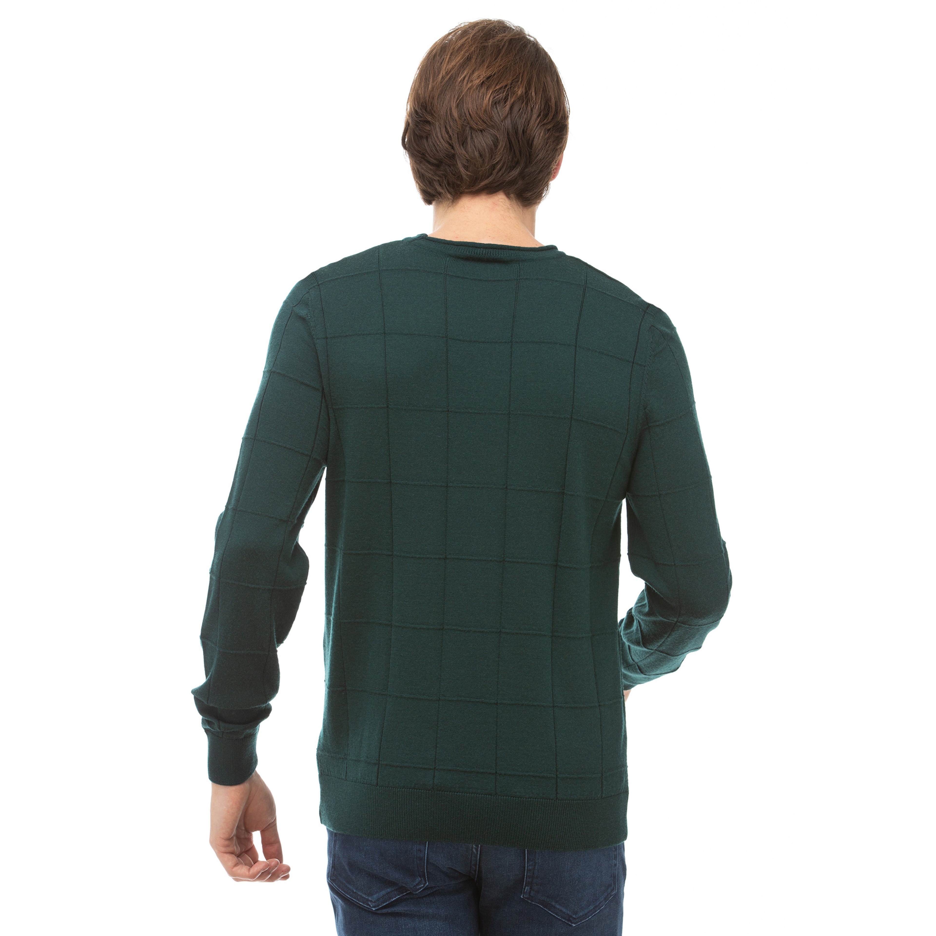 Lacoste Erkek Yeşil Triko