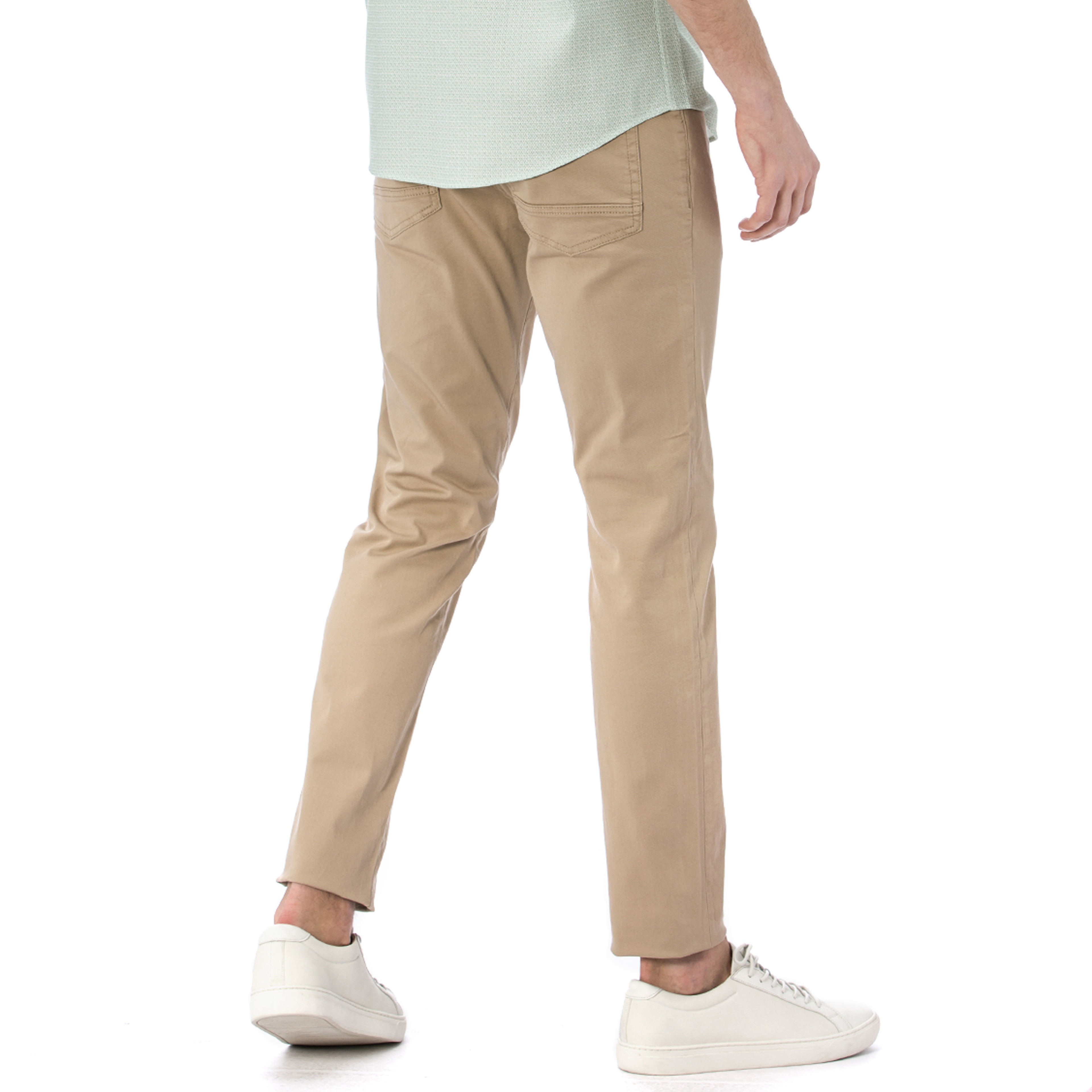 Nautica Erkek Bej Slim Fit Pantolon