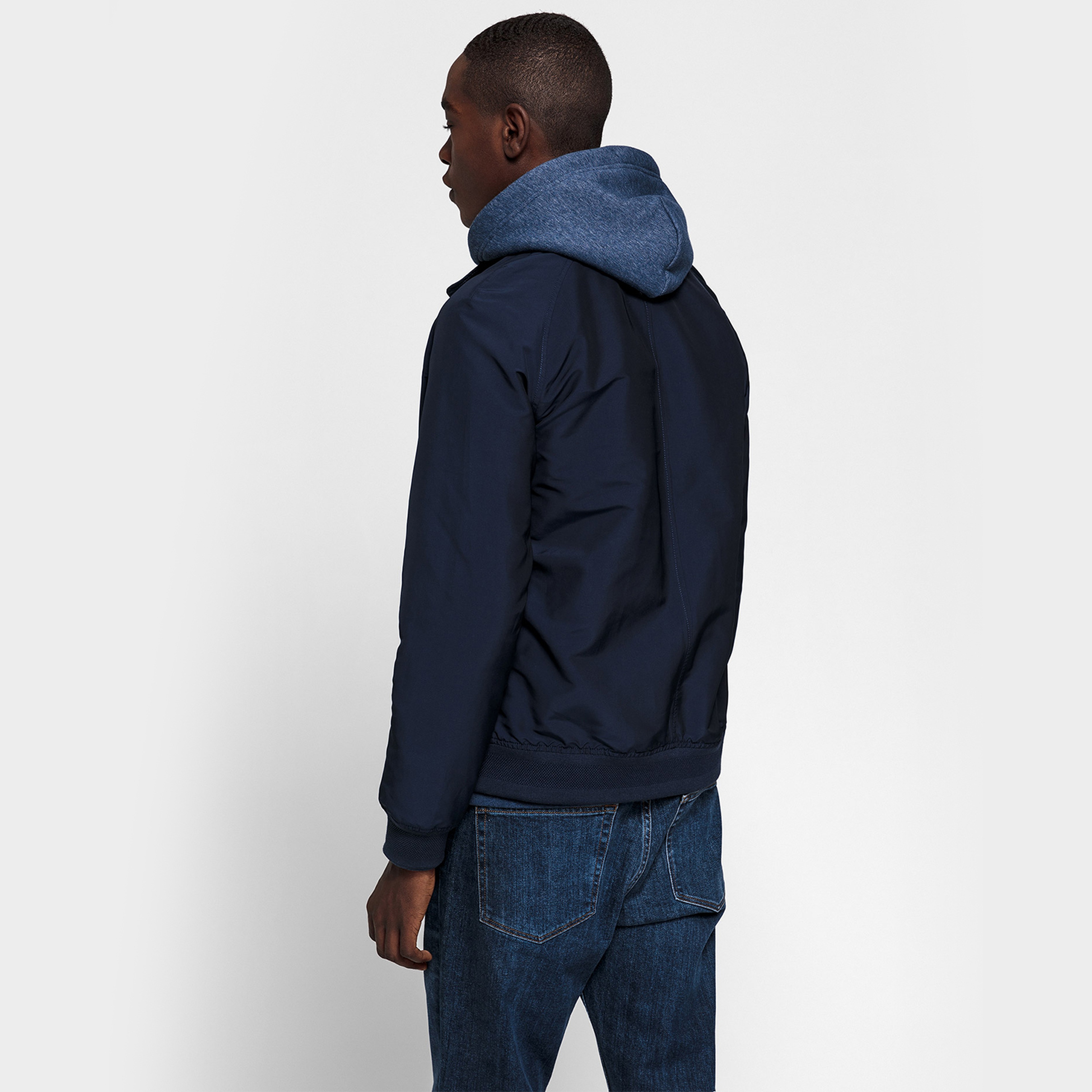 Gant Erkek Lacivert Urban Oxford Mont