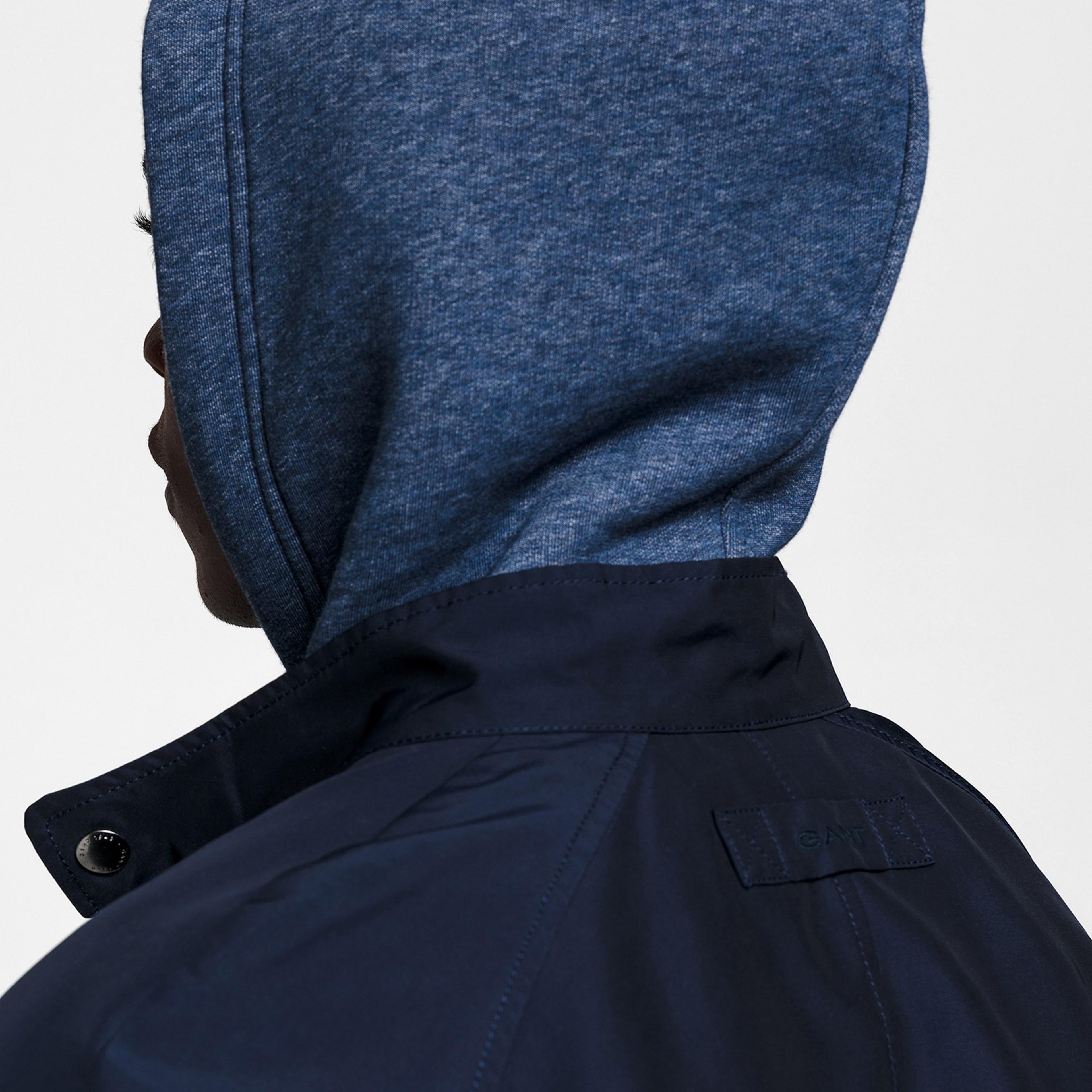 Gant Erkek Lacivert Urban Oxford Mont