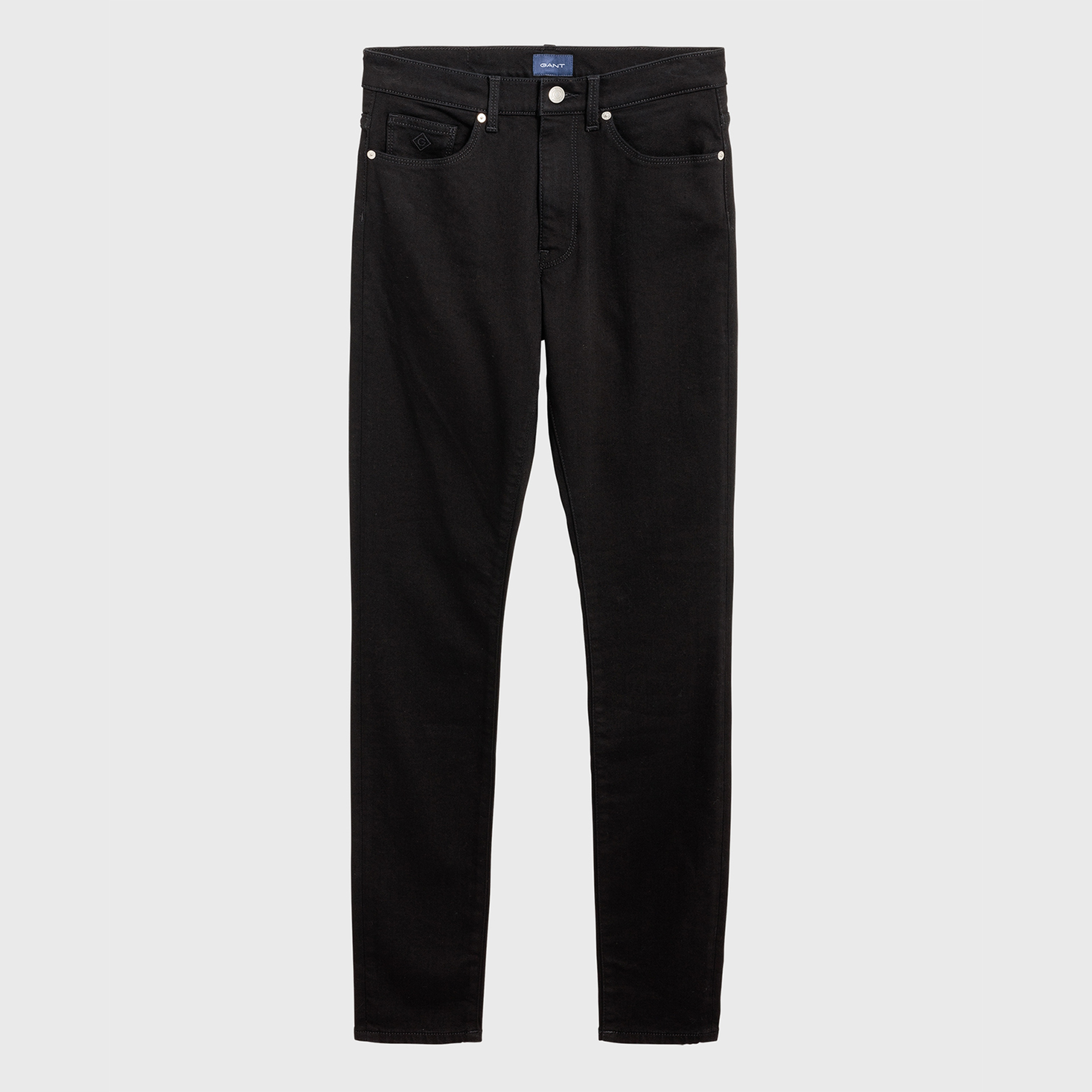 GANT Kadın Siyah Skinny Fit Jean Pantolon