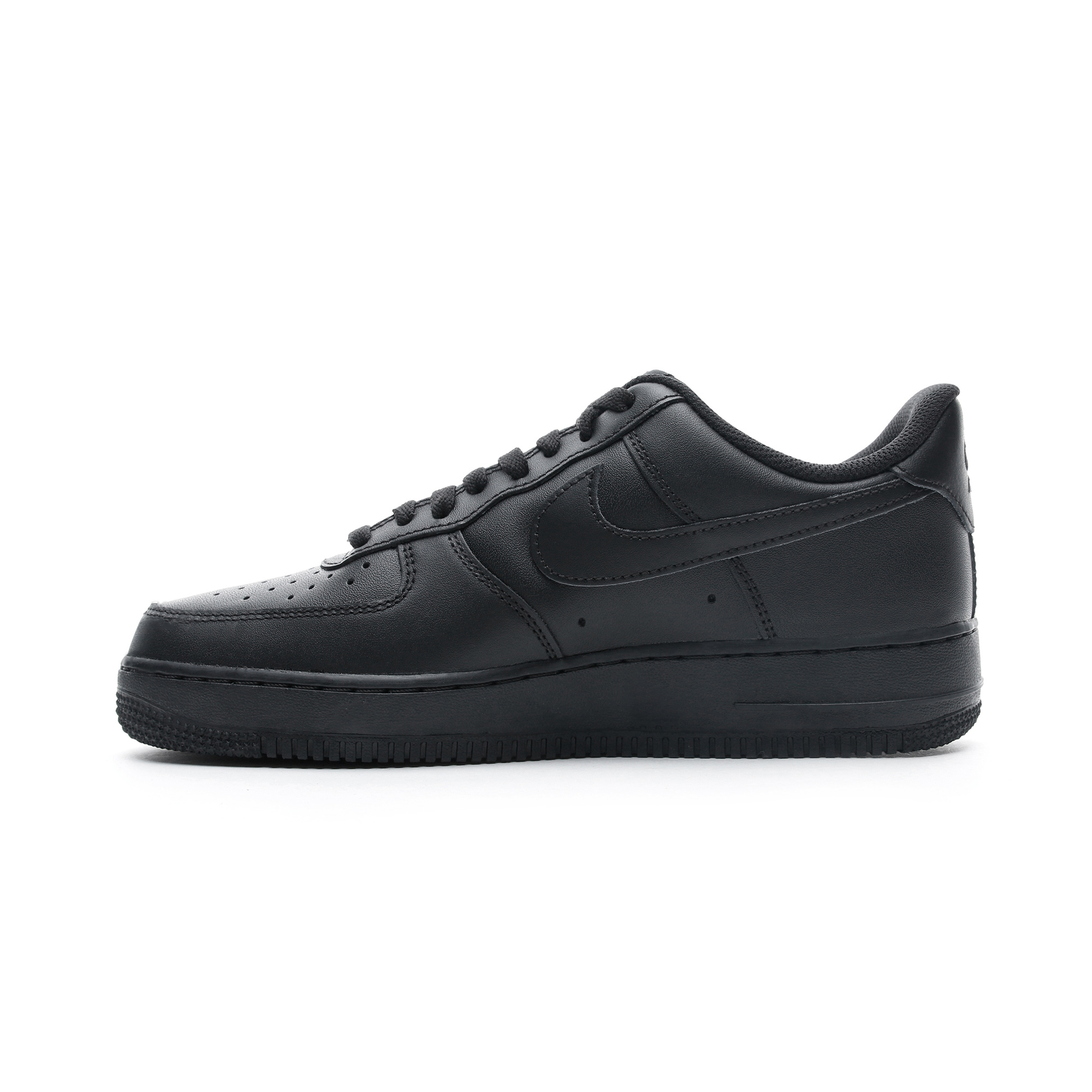 Nike Air Force 1 07 Unisex Siyah Spor Ayakkabı