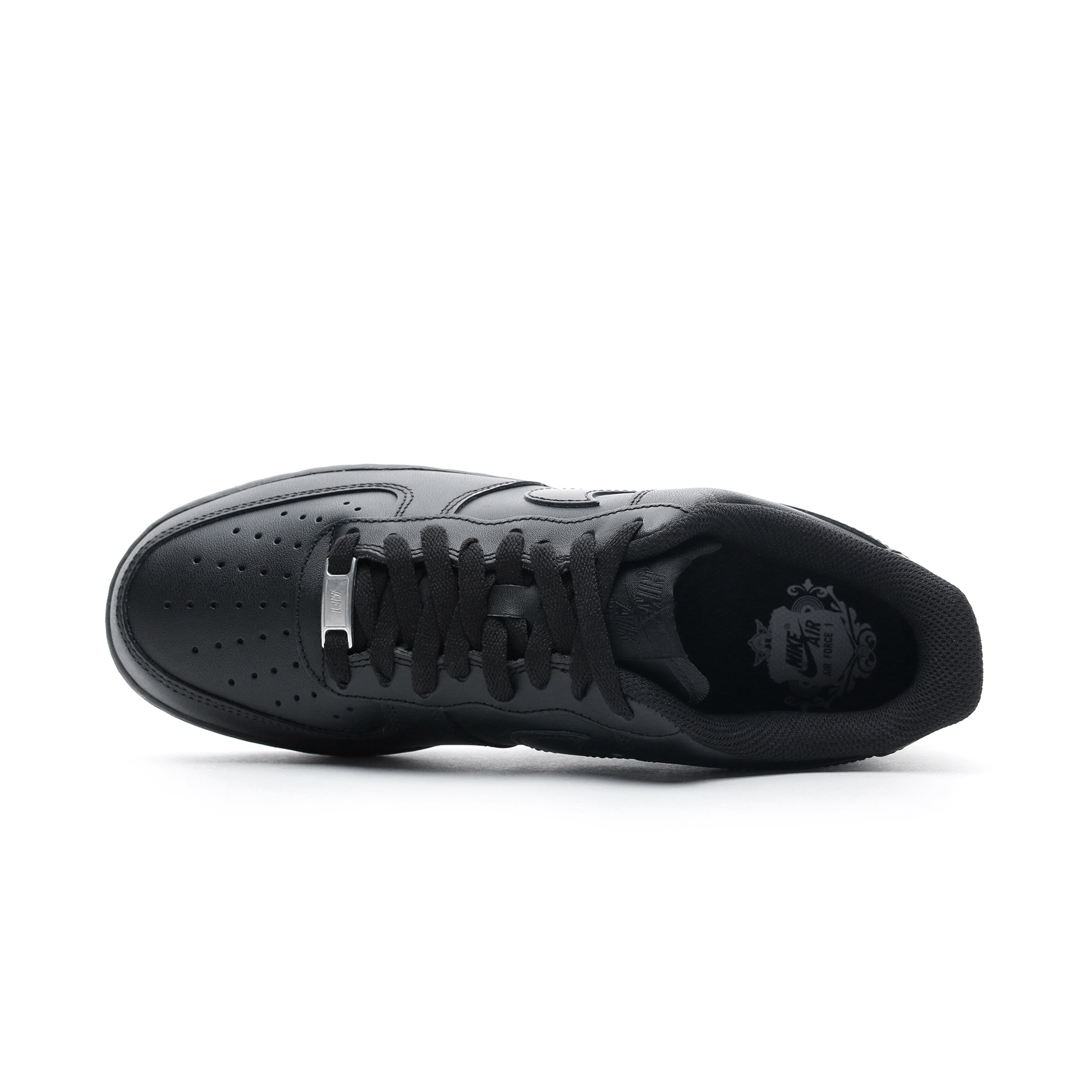 Nike Air Force 1 07 Unisex Siyah Spor Ayakkabı