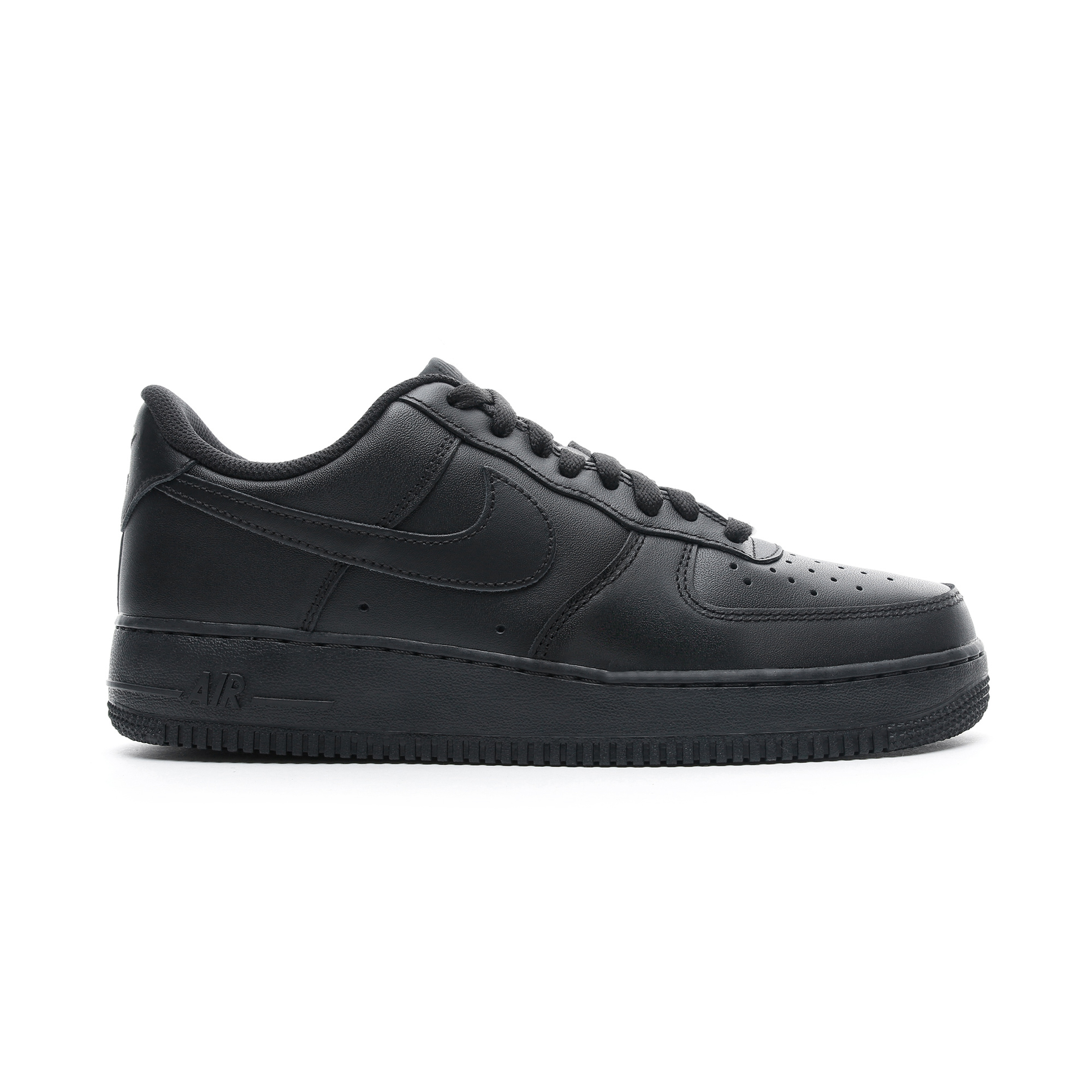 Nike Air Force 1 07 Unisex Siyah Spor Ayakkabı