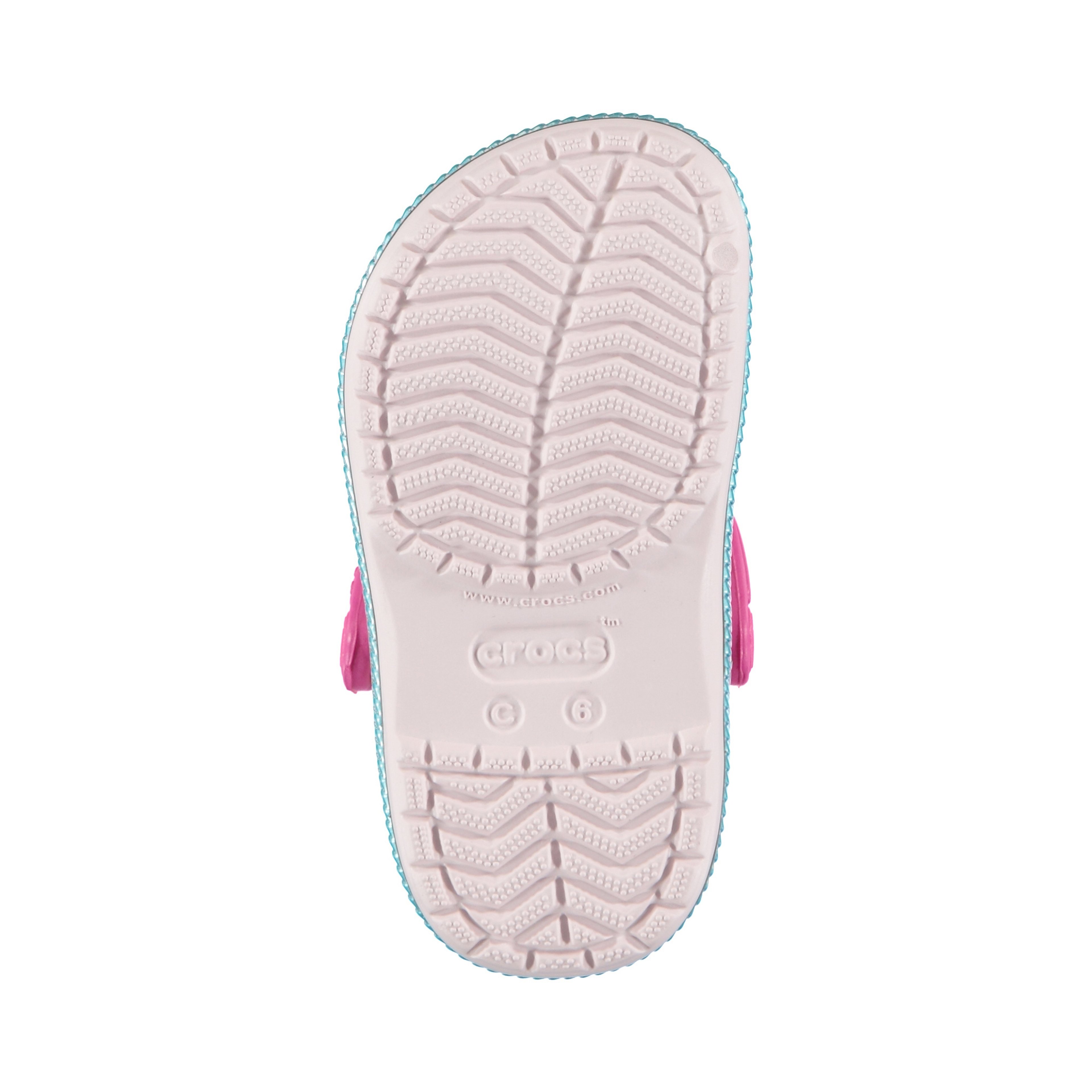 Crocs Crocband Sequin Band Clog K Çocuk Pembe Terlik