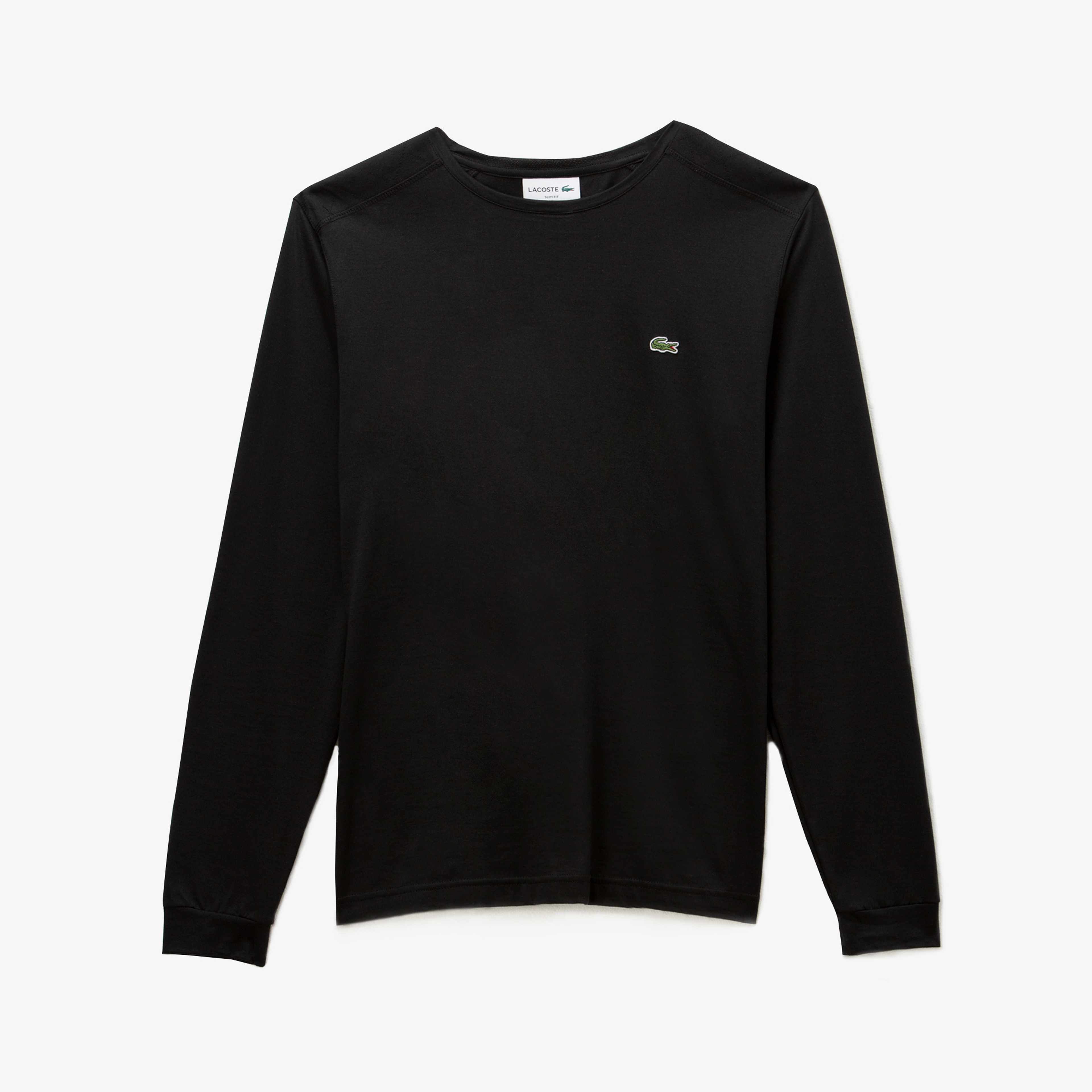 Lacoste Erkek Siyah Uzun Kollu T-Shirt