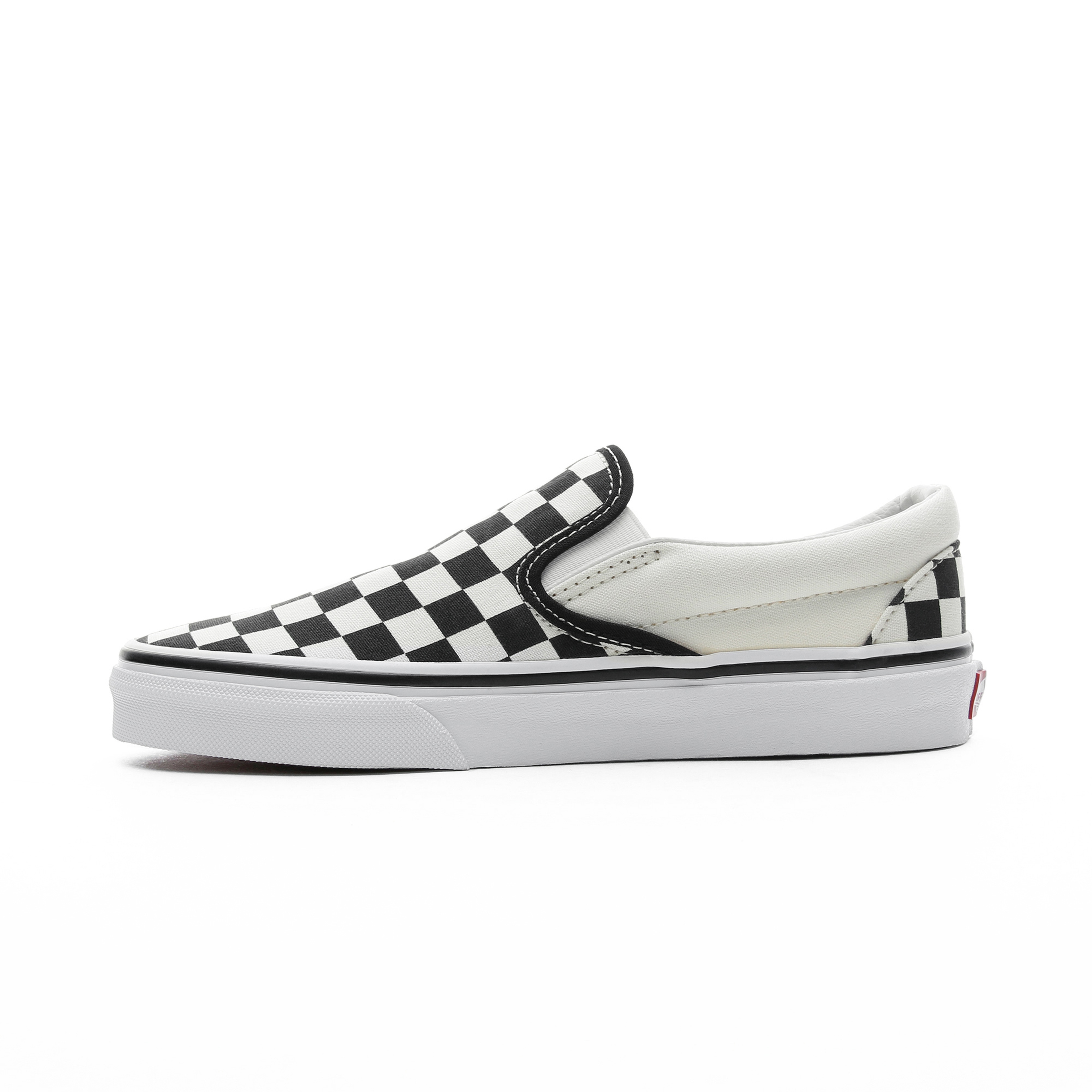 Vans Classic Slip-On Checkerboard Siyah - Bej Unisex Sneaker