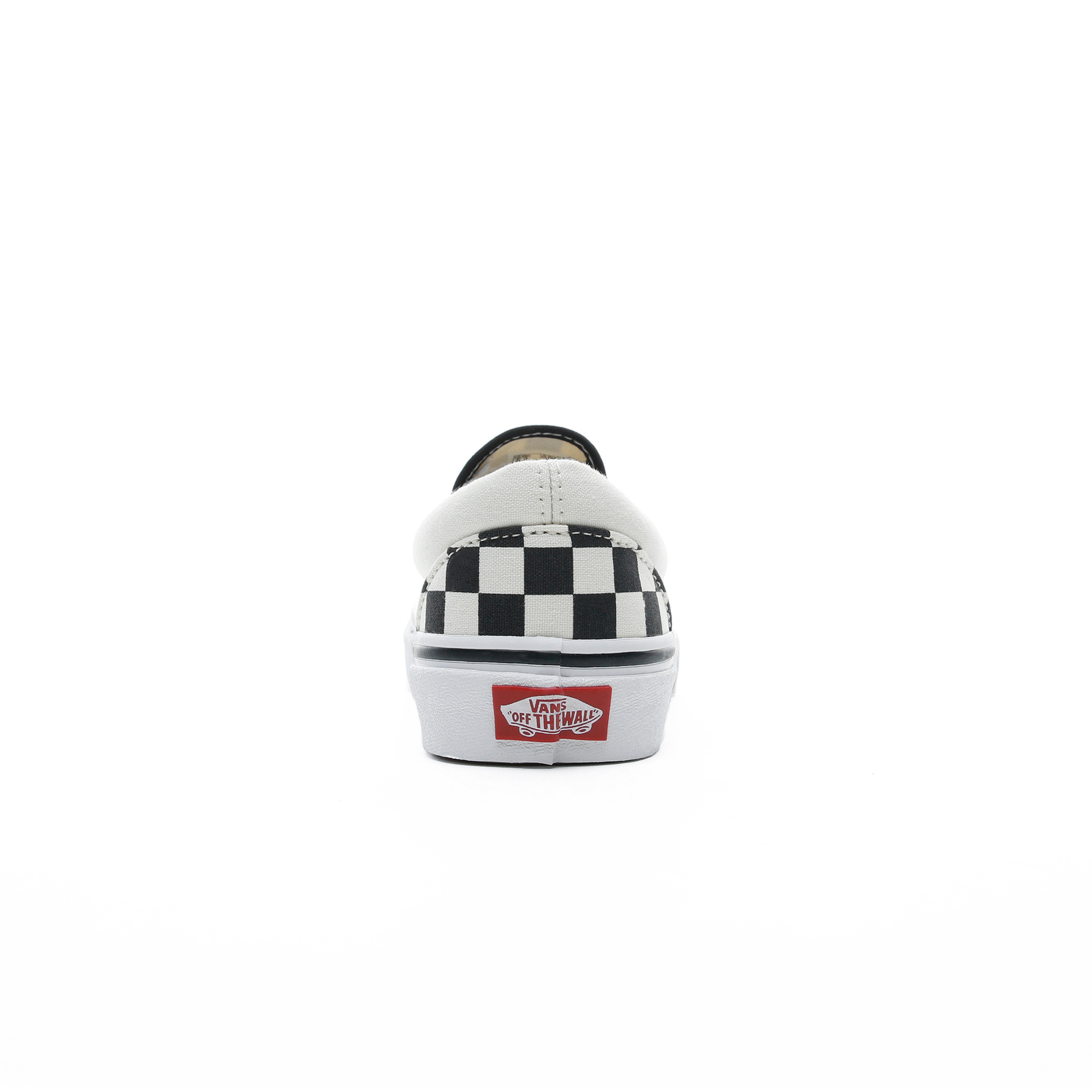 Vans Classic Slip-On Checkerboard Siyah - Bej Unisex Sneaker