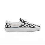 Vans Classic Slip-On Checkerboard Siyah - Bej Unisex Sneaker