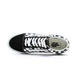 Vans  Primary Check Old Skool Siyah - Bej Unisex Sneaker