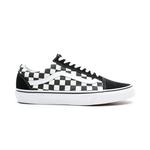 Vans  Primary Check Old Skool Siyah - Bej Unisex Sneaker