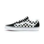 Vans  Primary Check Old Skool Siyah - Bej Unisex Sneaker