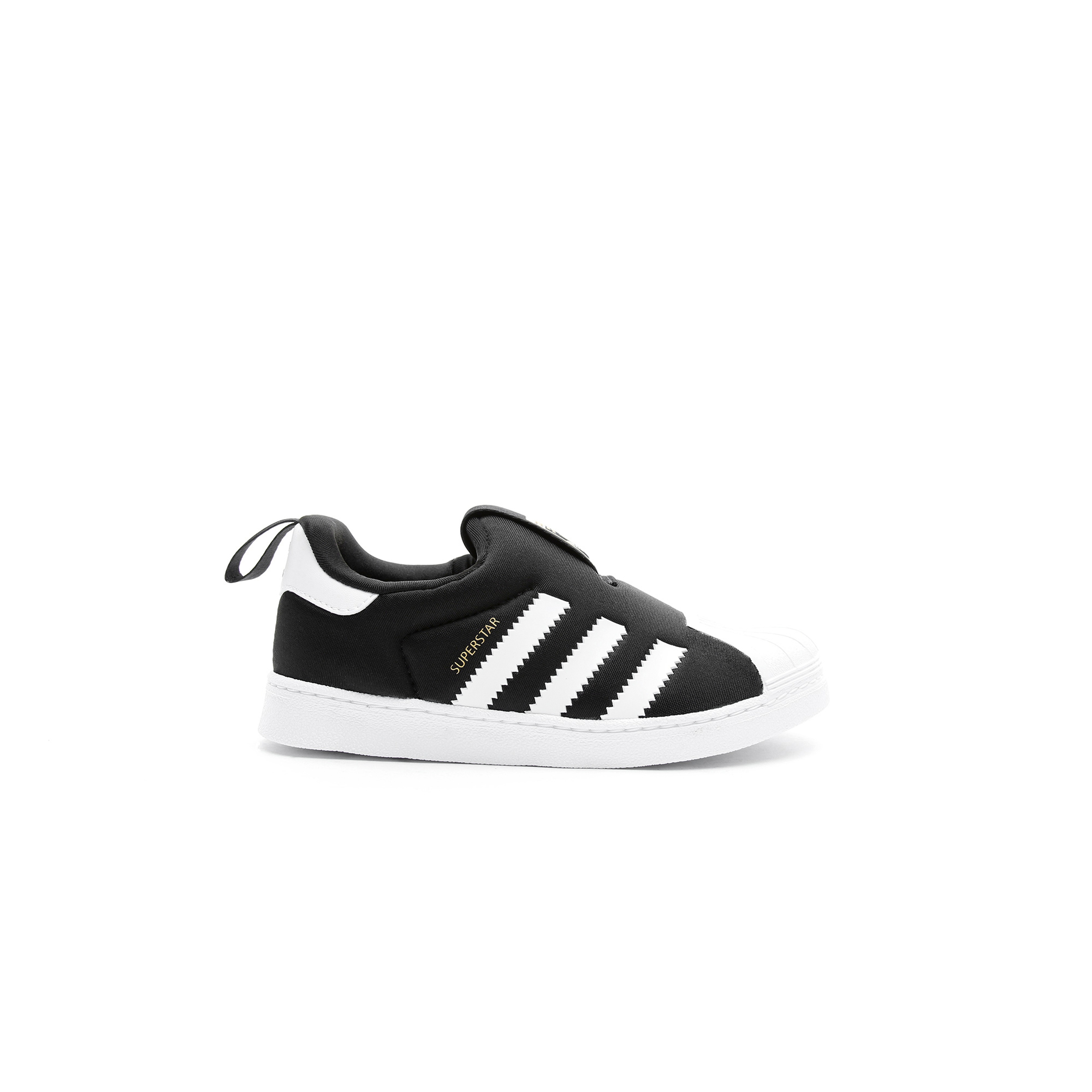 adidas SuperStar 360 Çocuk Siyah Spor Ayakkabı