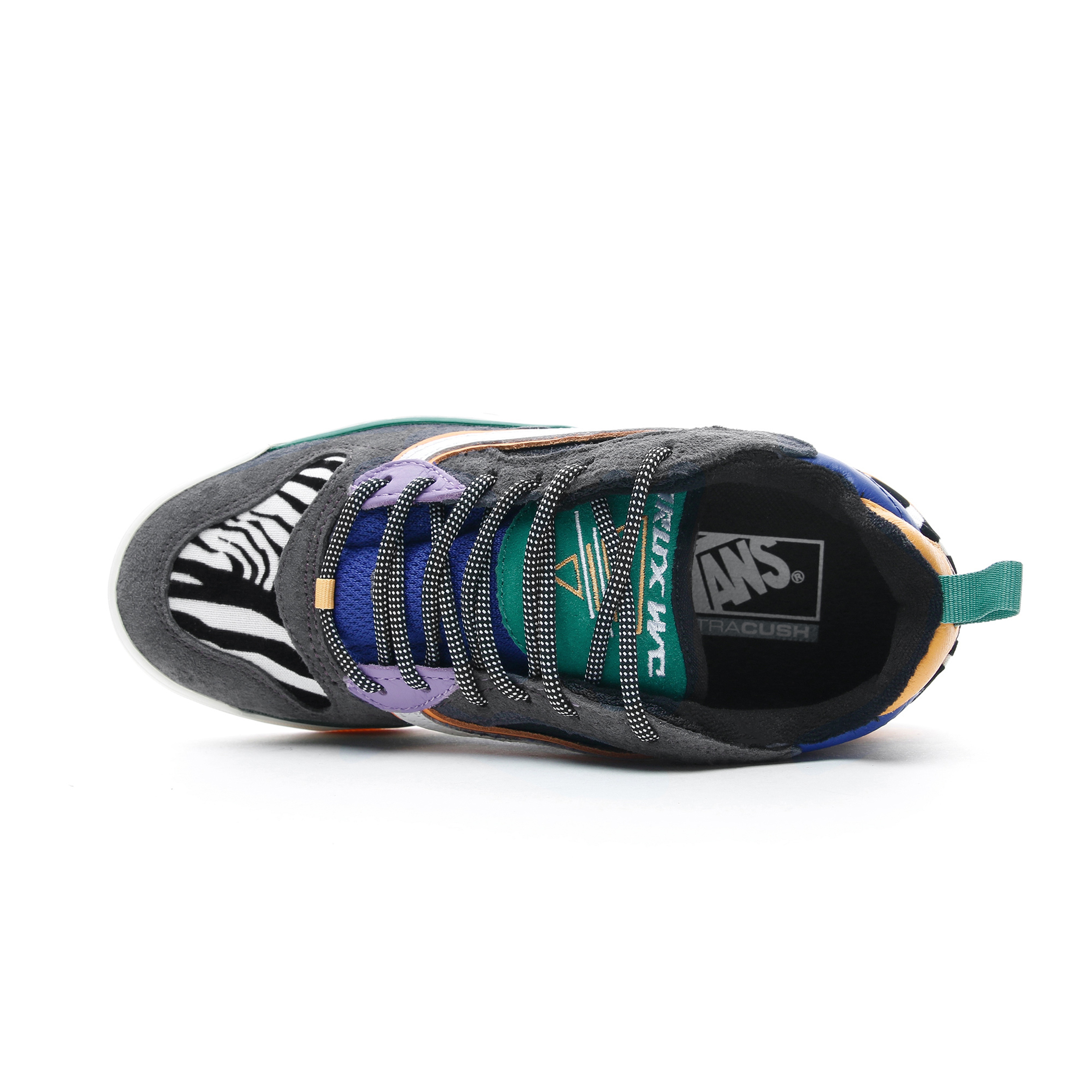 Vans Zebra Brux WC Kadın Spor Ayakkabı