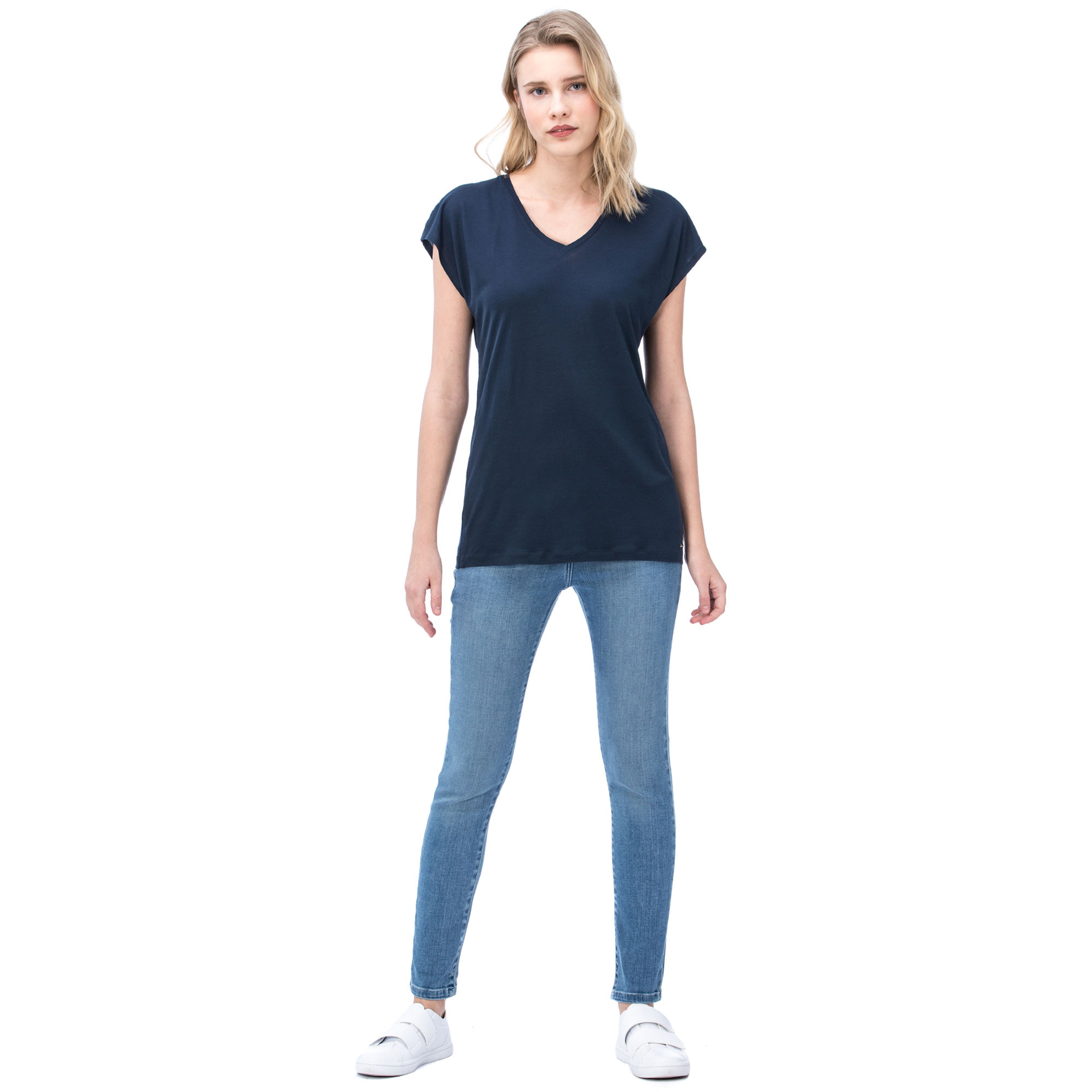 Nautica Kadın Denım Slim Fit Pantolon