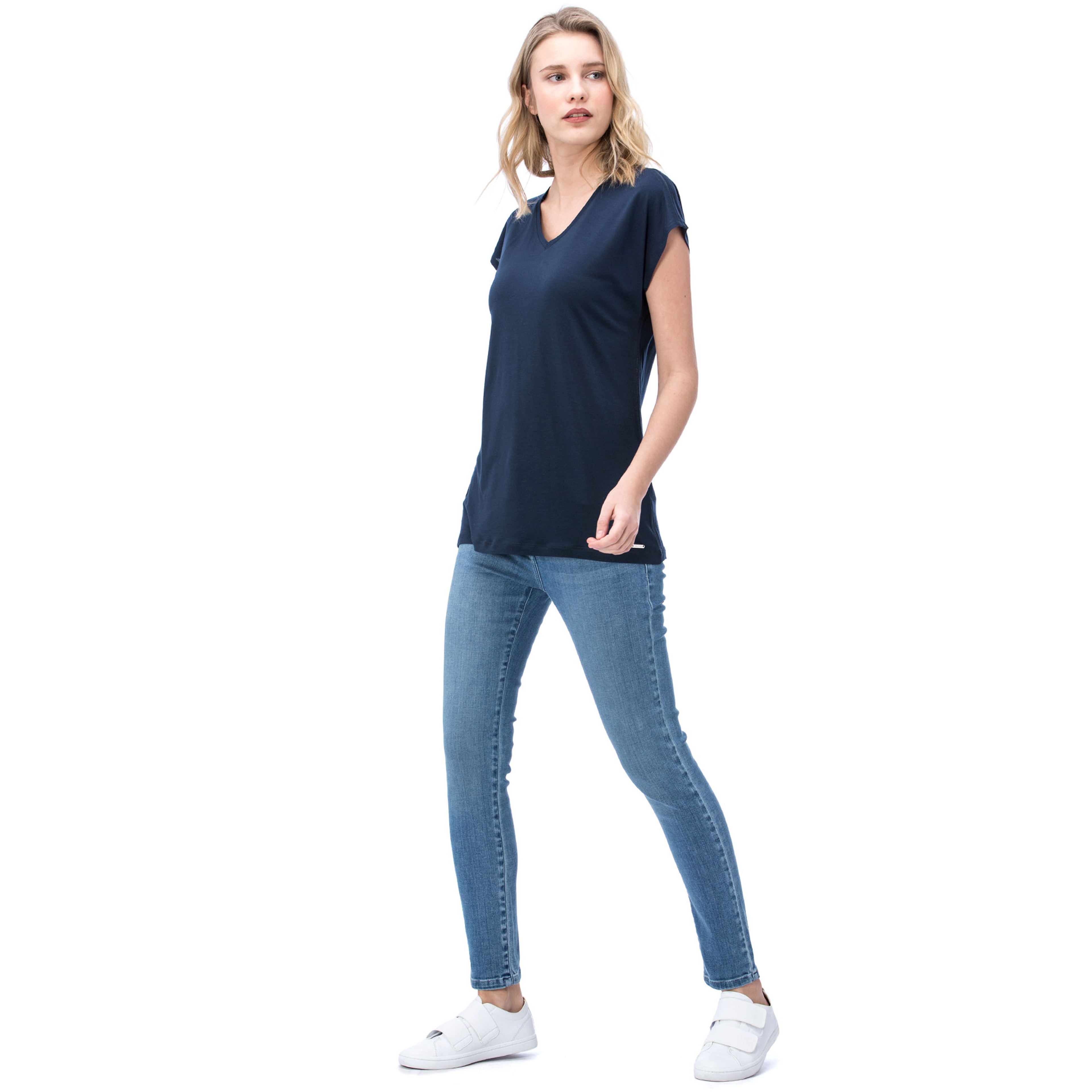 Nautica Kadın Denım Slim Fit Pantolon