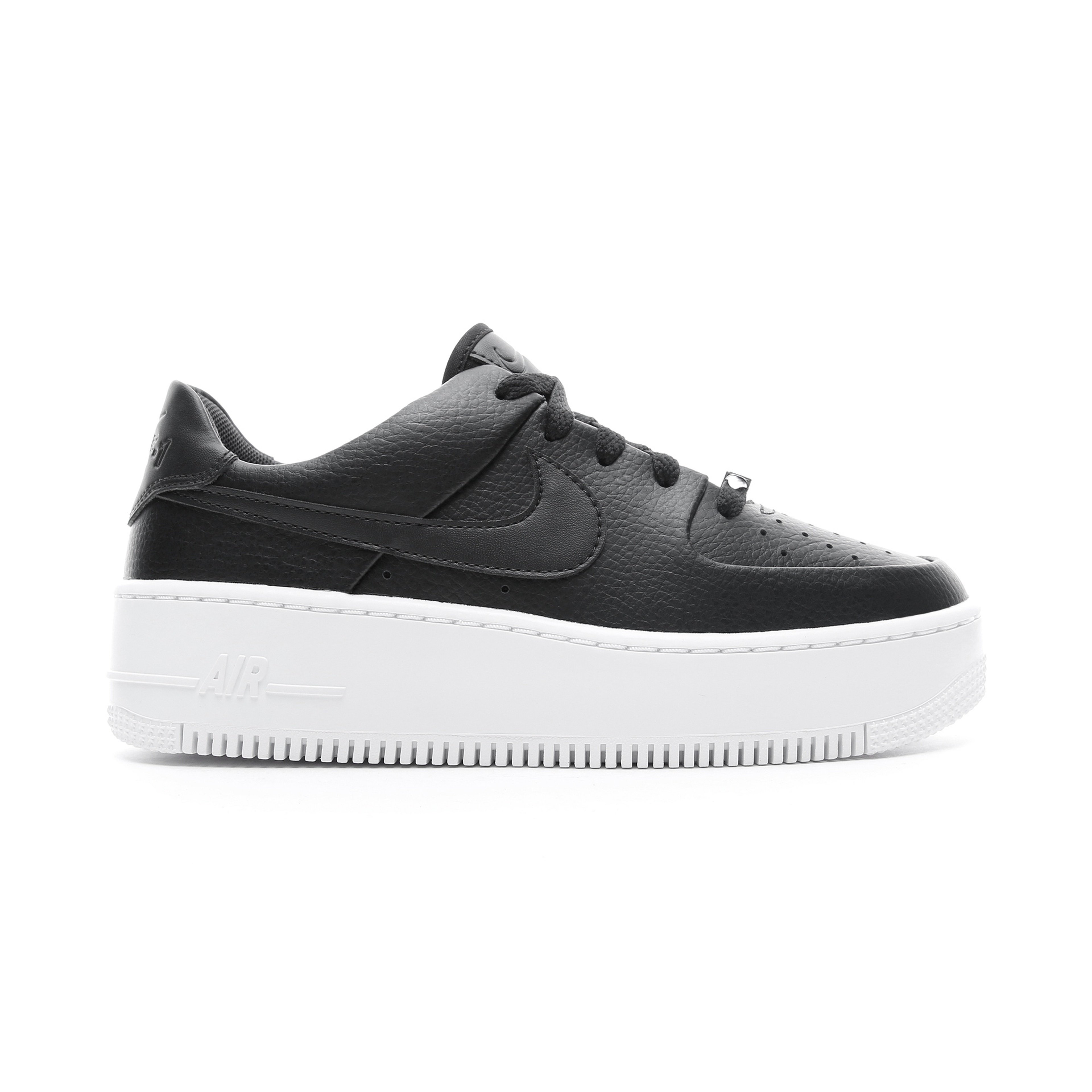 Nike Air Force 1 Sage Low Kadın Siyah Spor Ayakkabı