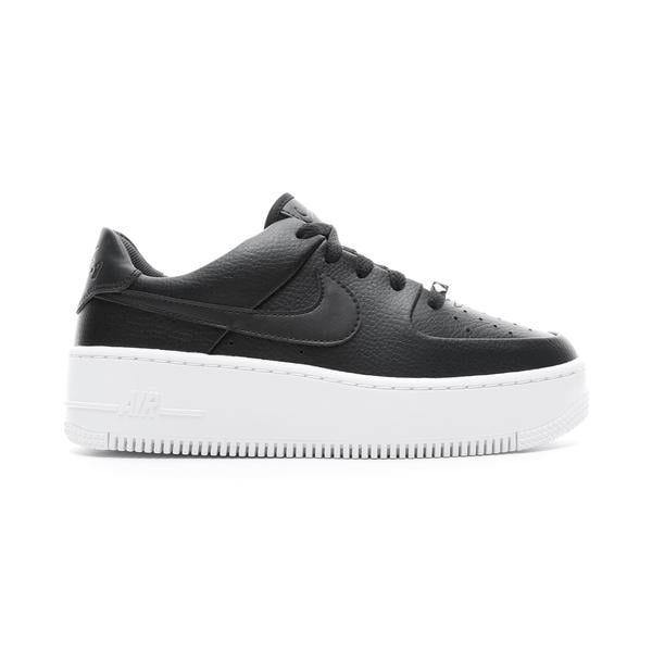 Nike Air Force 1 Sage Low Kadın Siyah Spor Ayakkabı