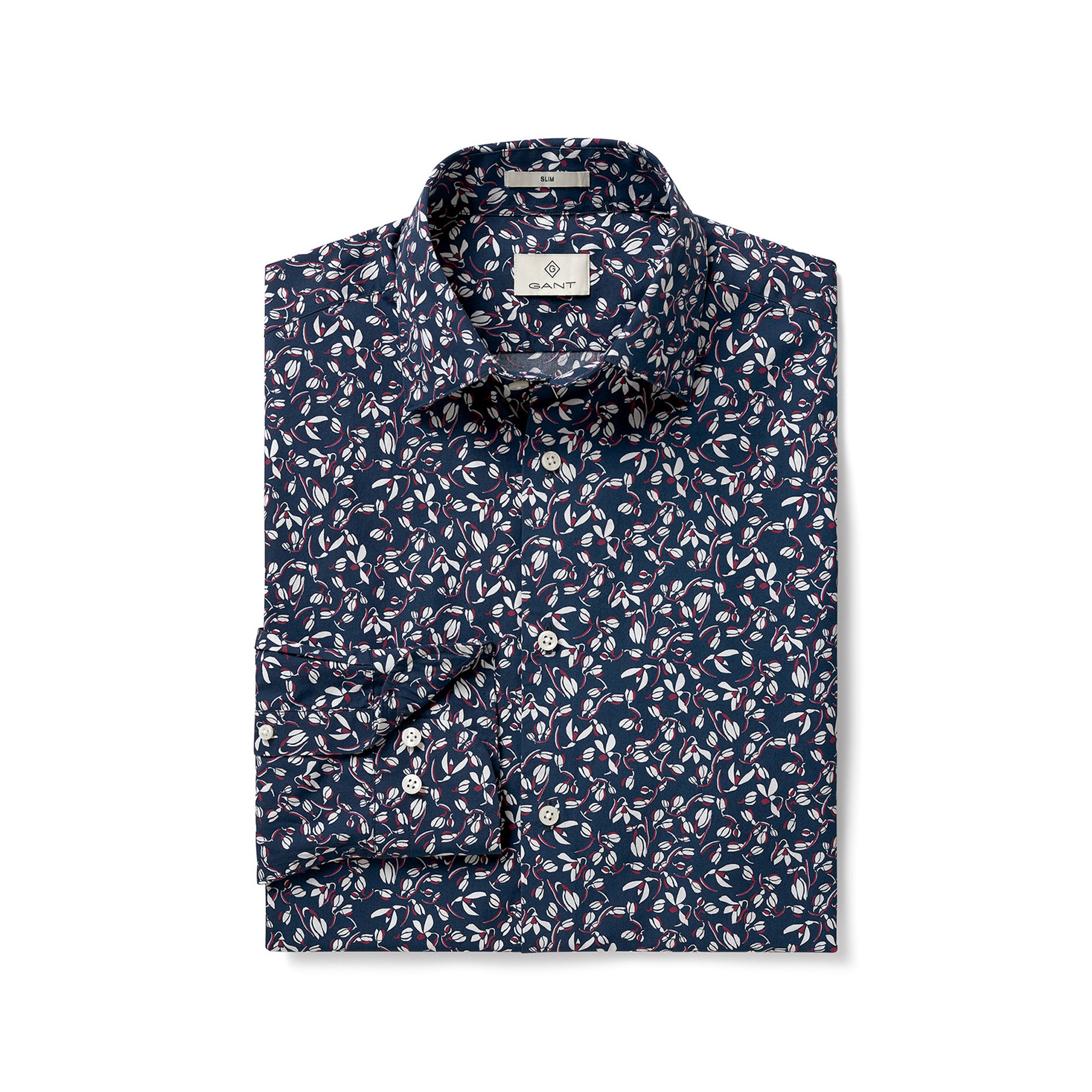 Gant Erkek Mavi Gömlek