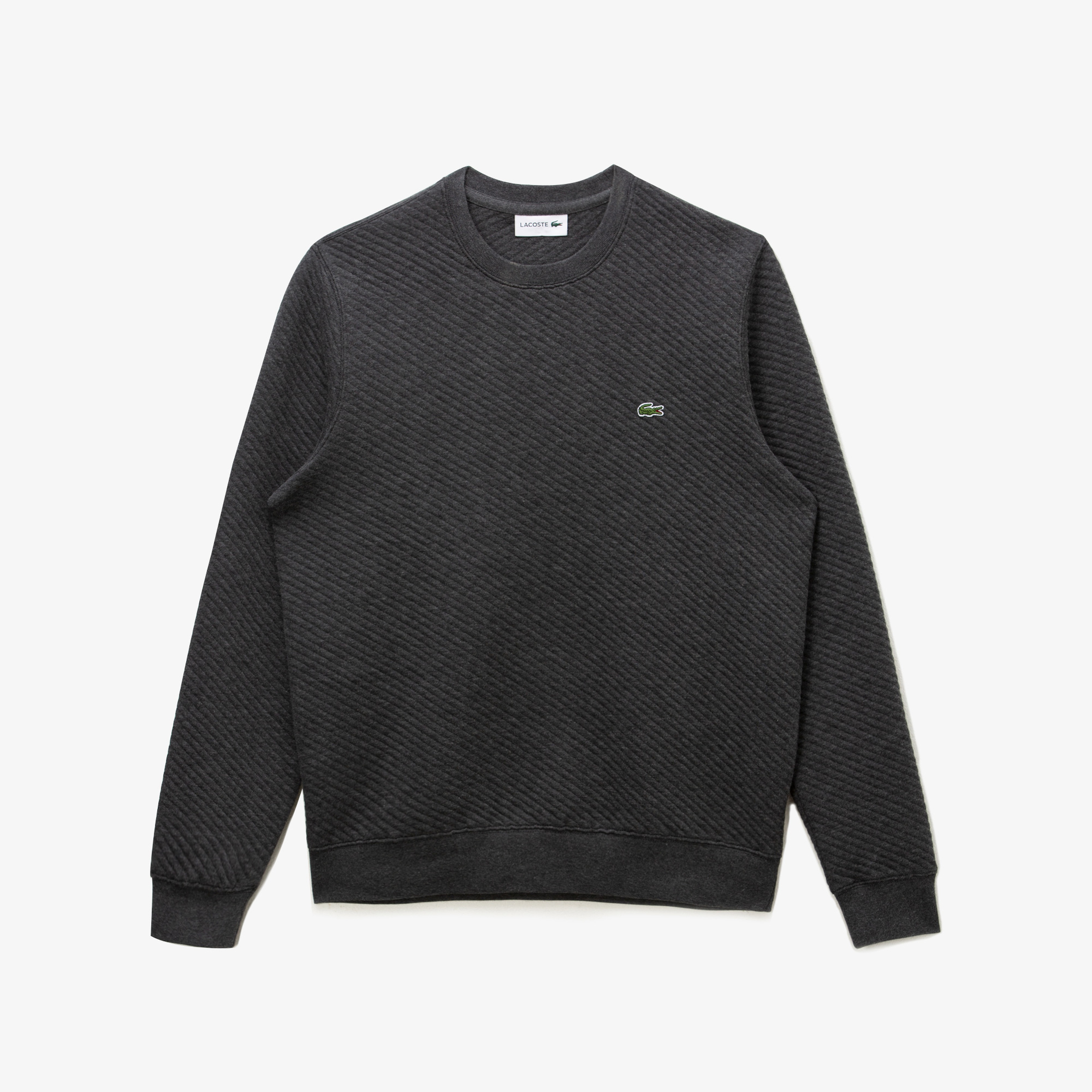 Lacoste Erkek Gri Sweatshirt