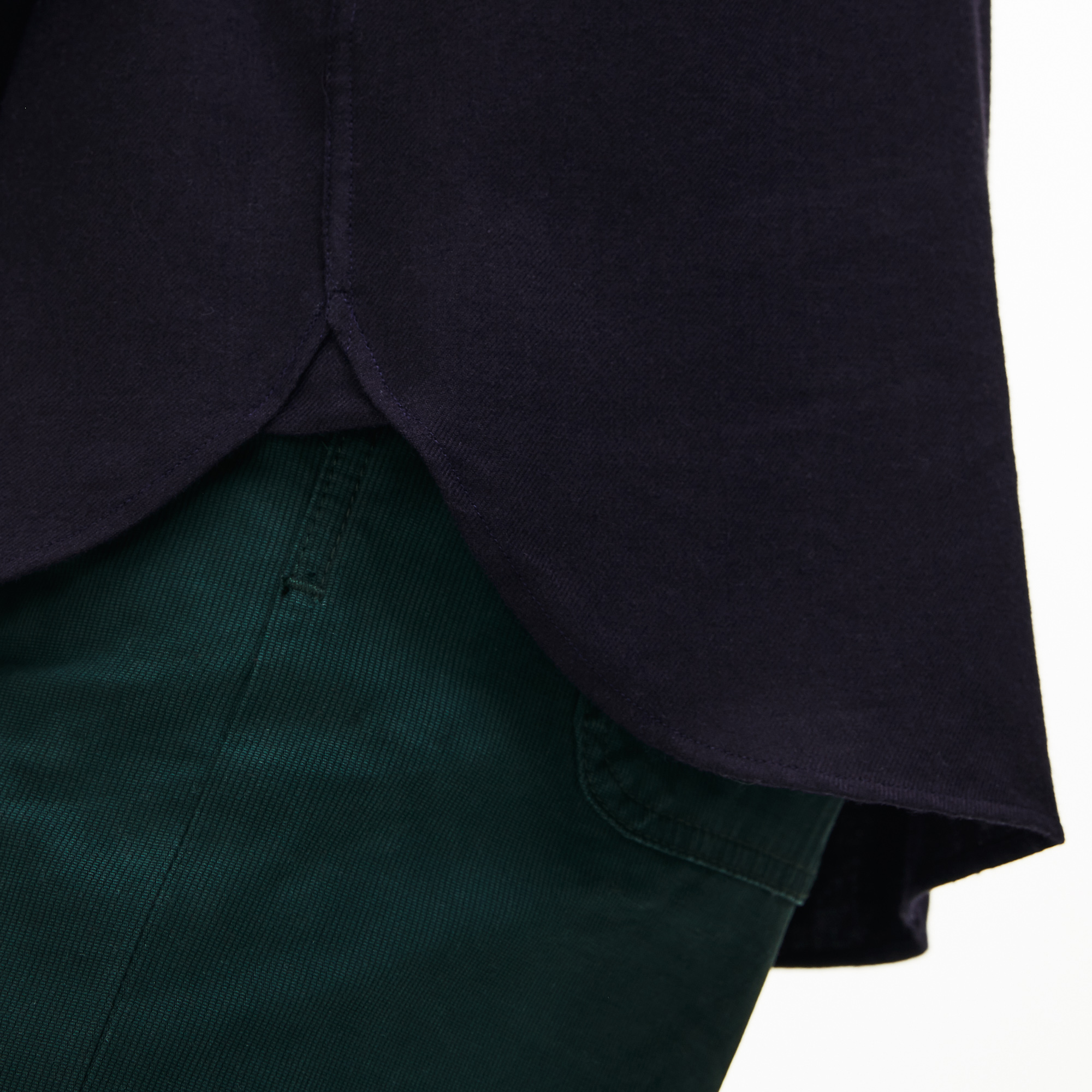 Lacoste Erkek Regular Fit Lacivert Gömlek