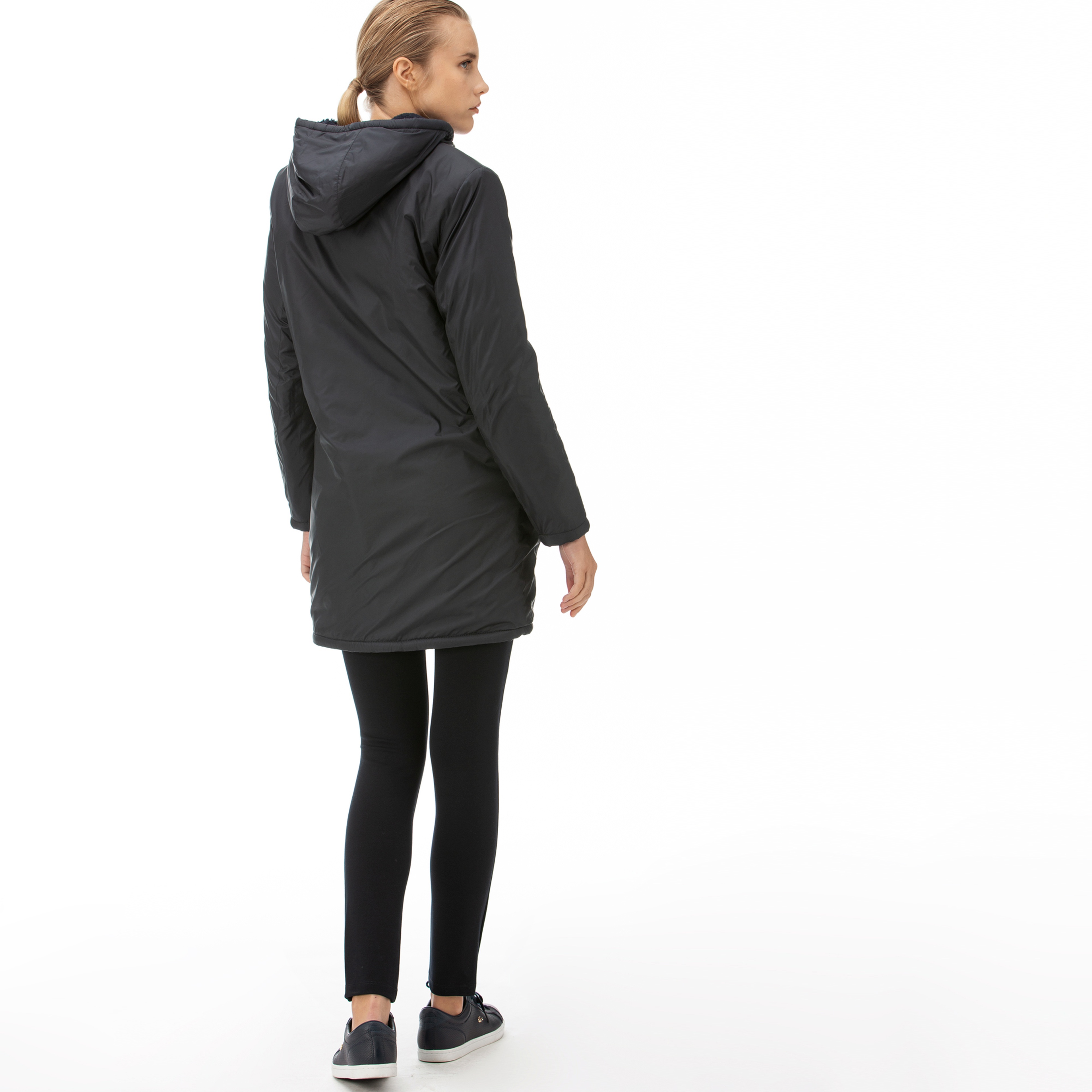 Lacoste Kadın Lacivert Mont