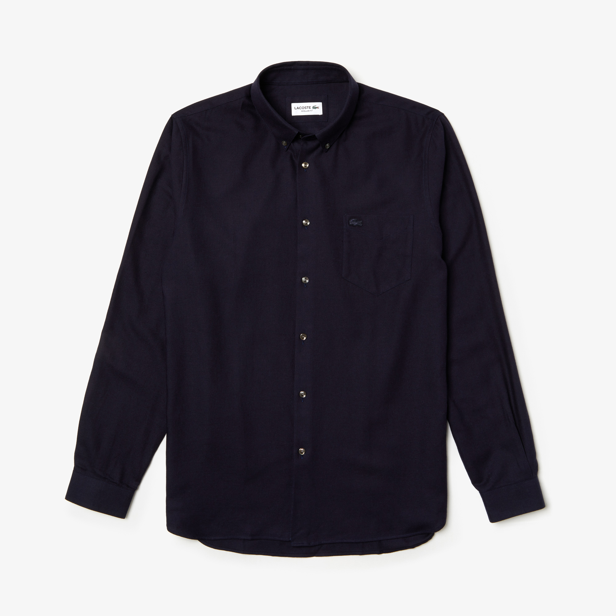 Lacoste Erkek Regular Fit Lacivert Gömlek