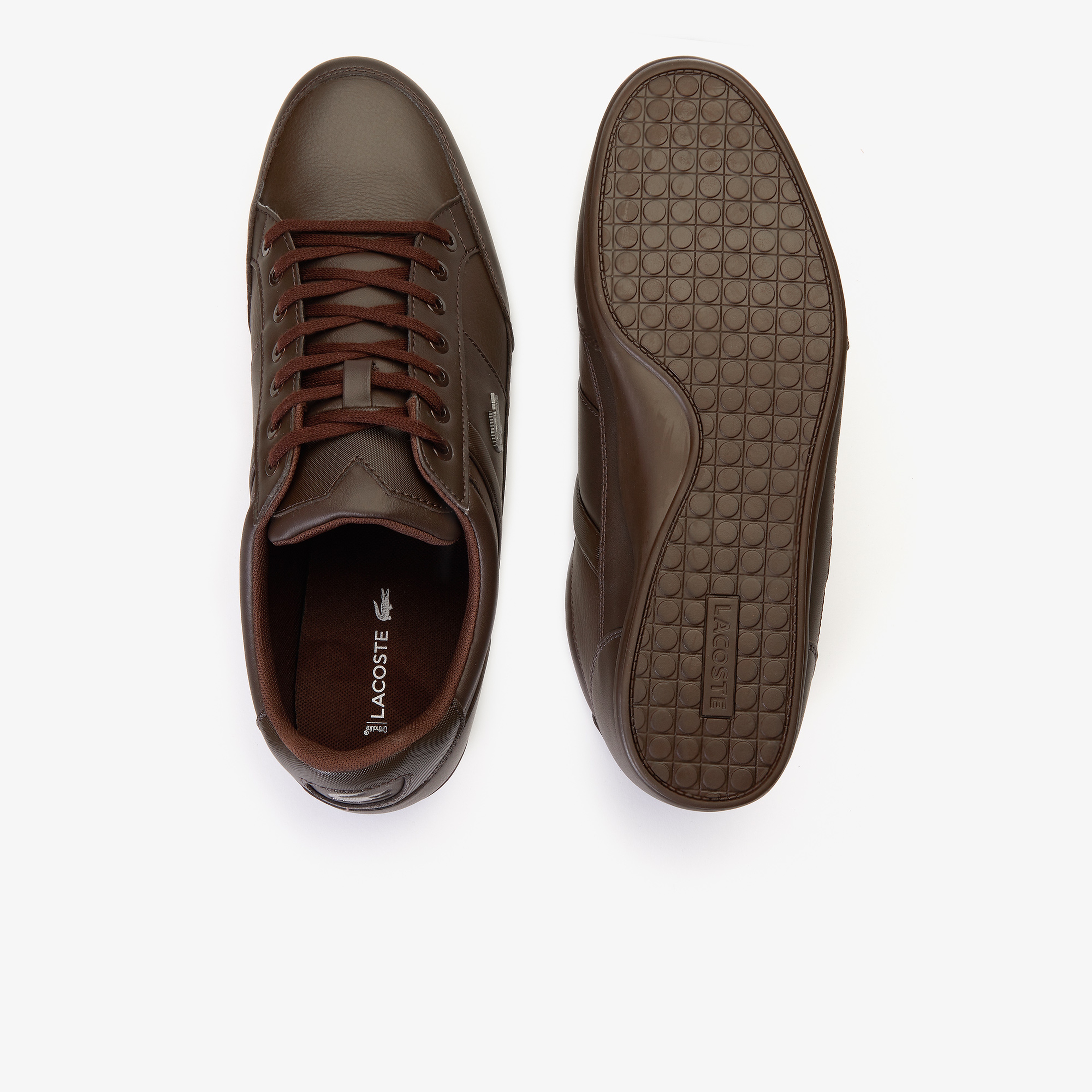 Lacoste Chaymon BL 1 Erkek Koyu Kahve Sneaker