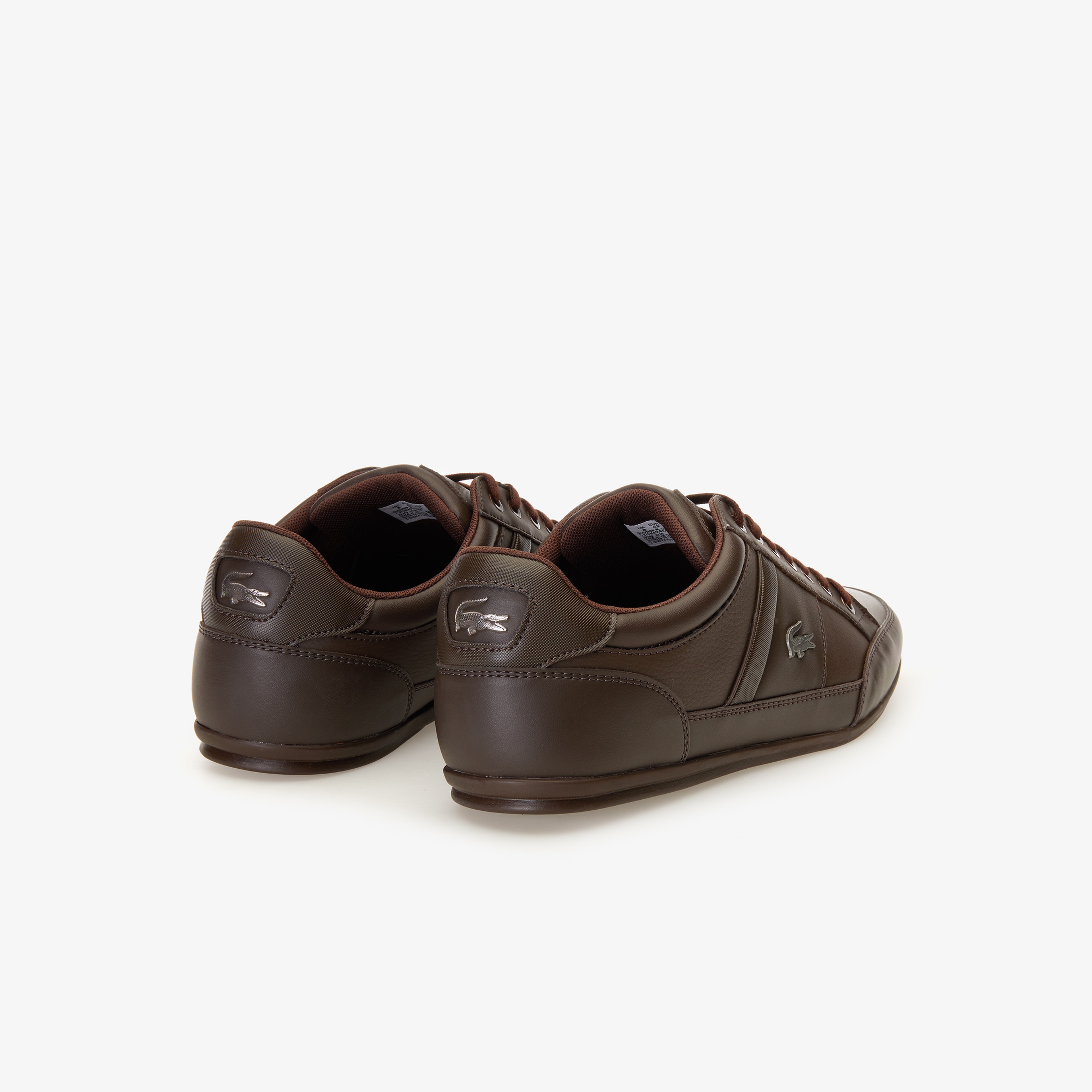 Lacoste Chaymon BL 1 Erkek Koyu Kahve Sneaker