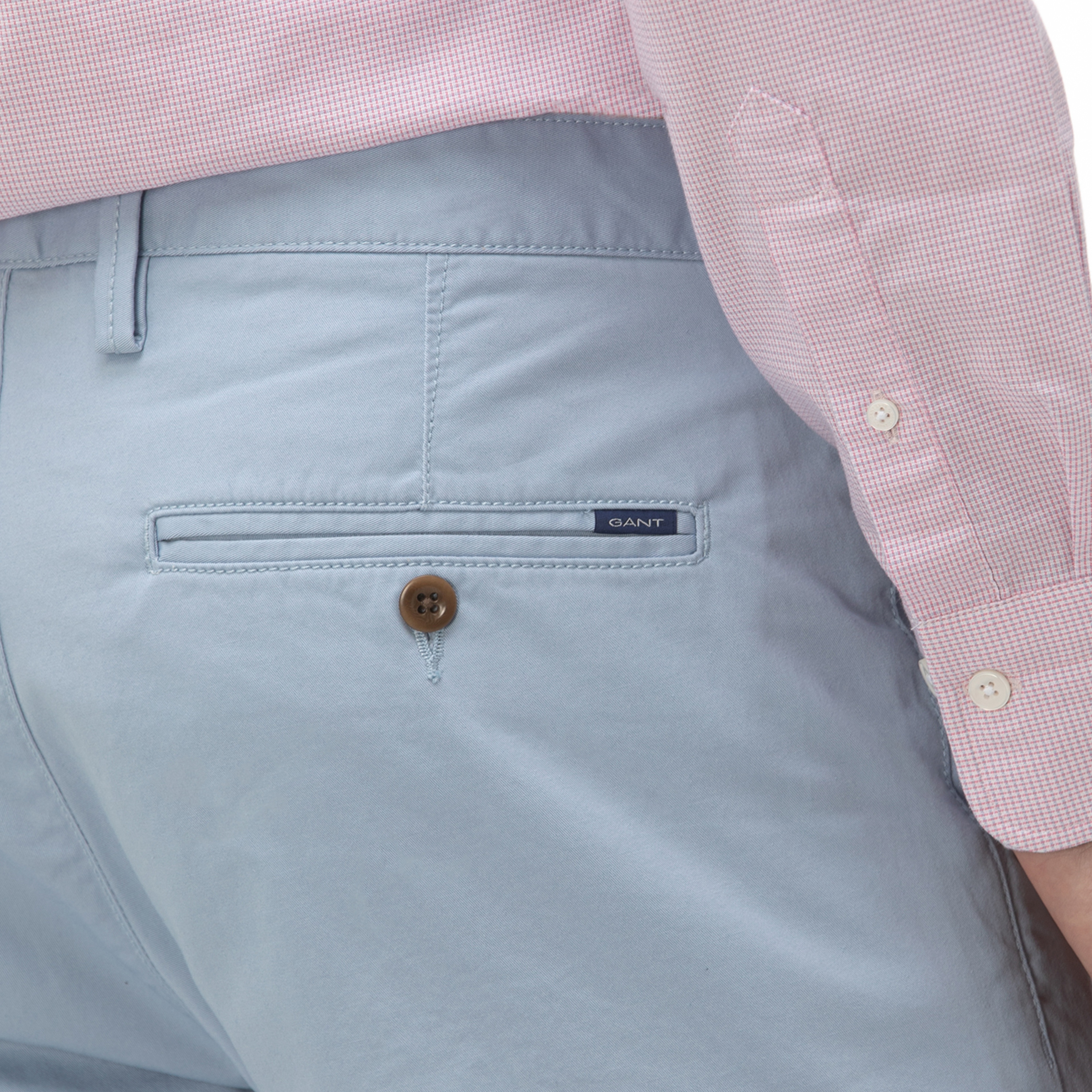 Gant Erkek Mavi Pantolon