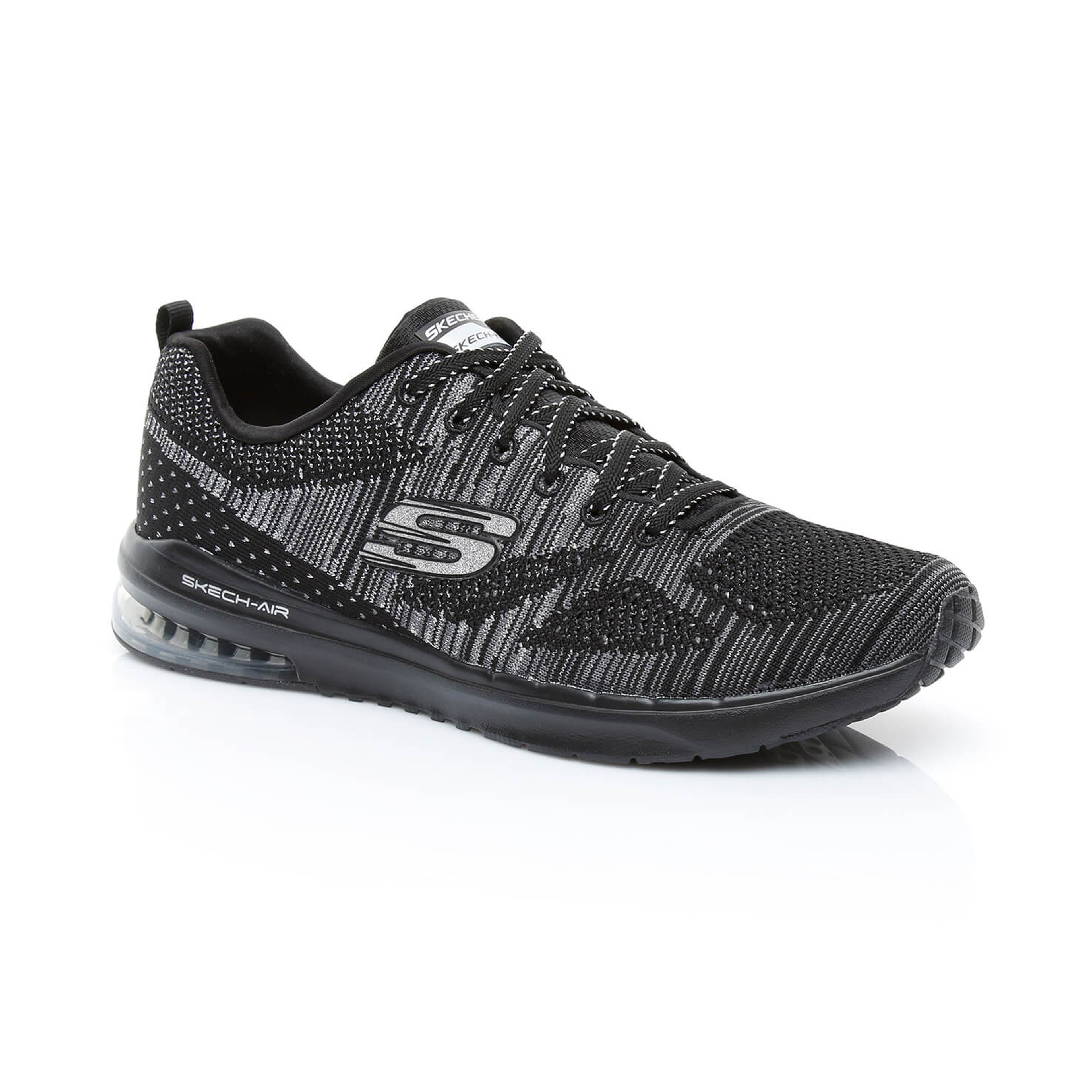 Skechers Skech-Air Infinity-Stand Out Kadın Siyah Sneaker