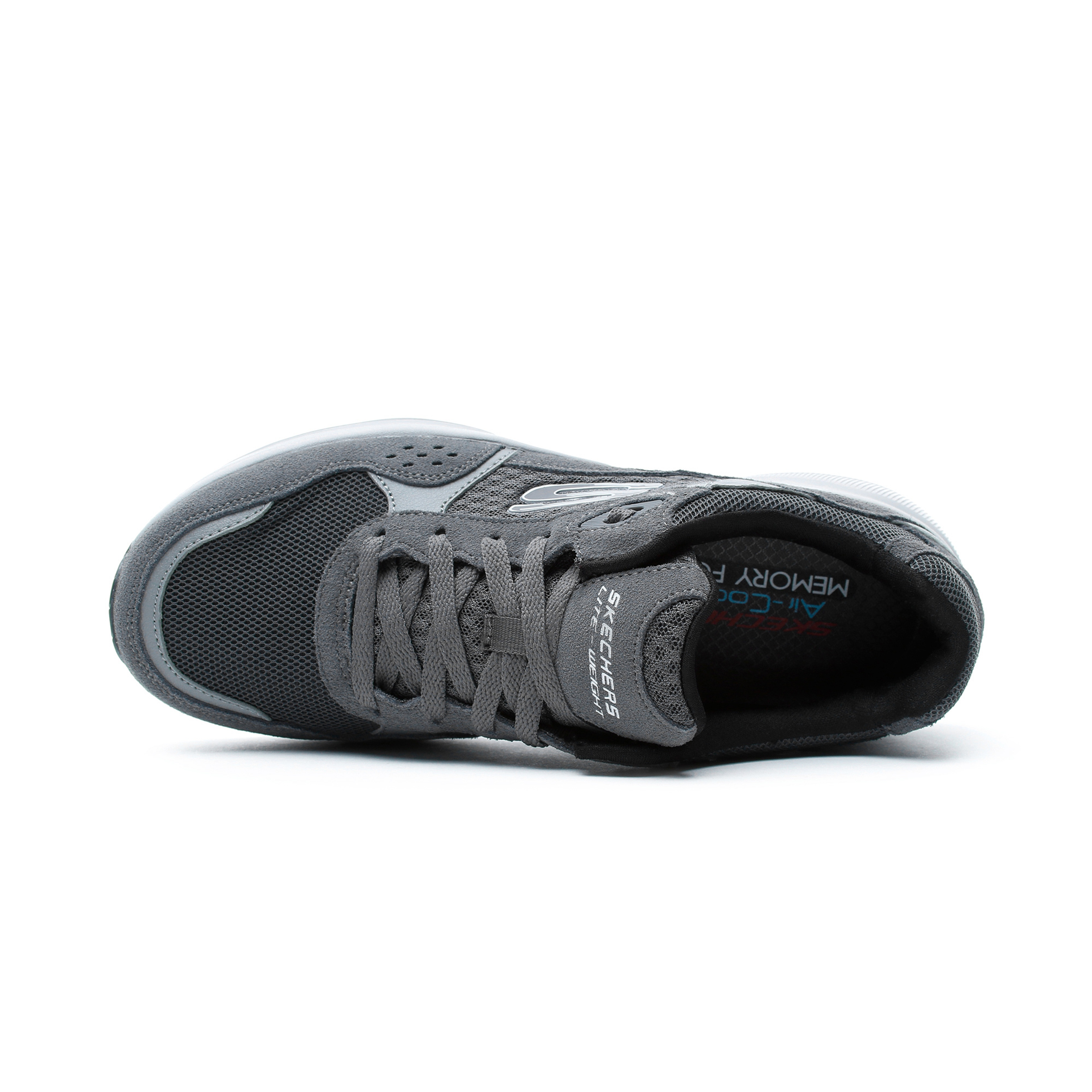 Skechers Meridian- Ostwall Erkek Gri Spor Ayakkabı