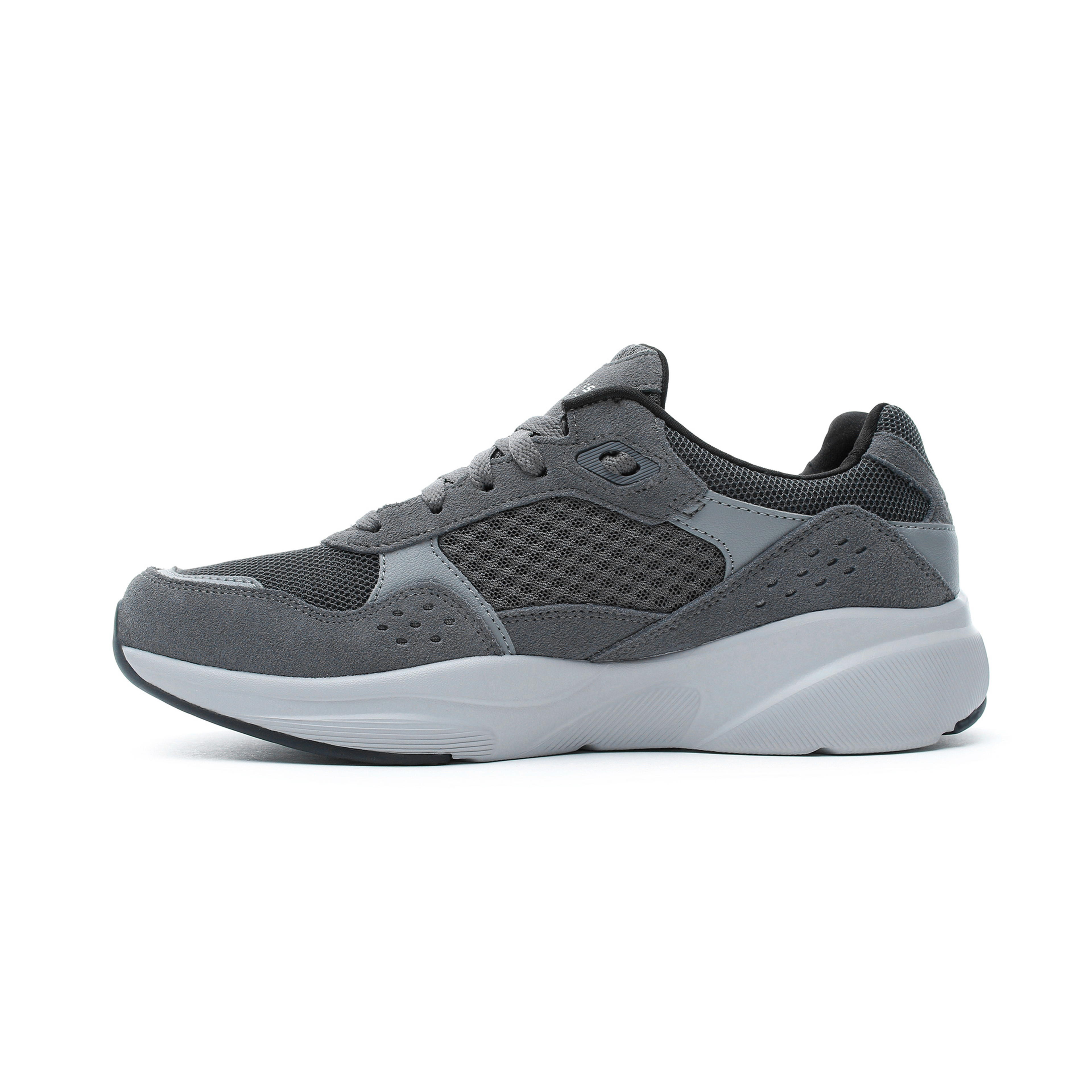 Skechers Meridian- Ostwall Erkek Gri Spor Ayakkabı