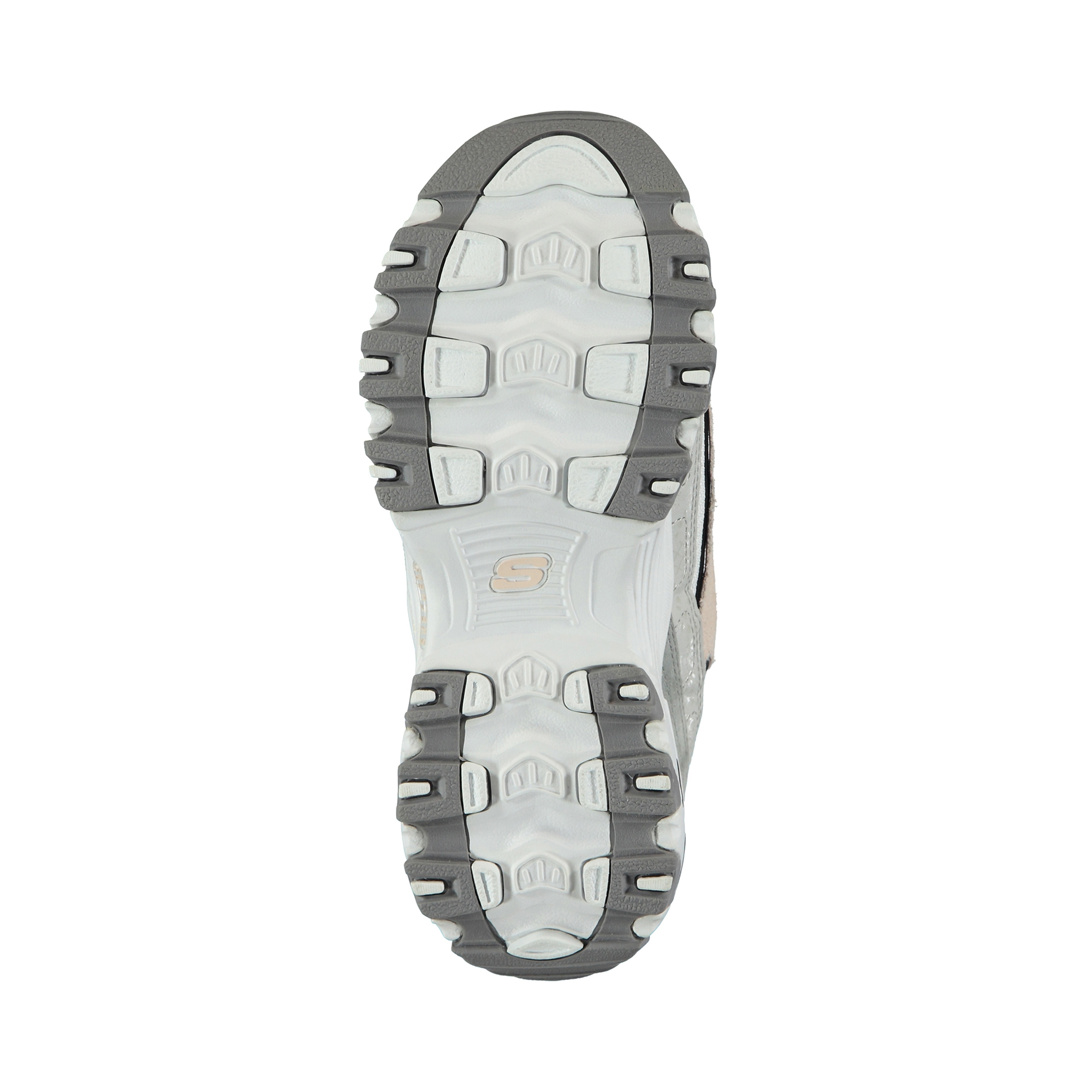 Skechers D'Lites-Free Energy Kadın Beyaz-Gri-Pembe Spor Ayakkabı