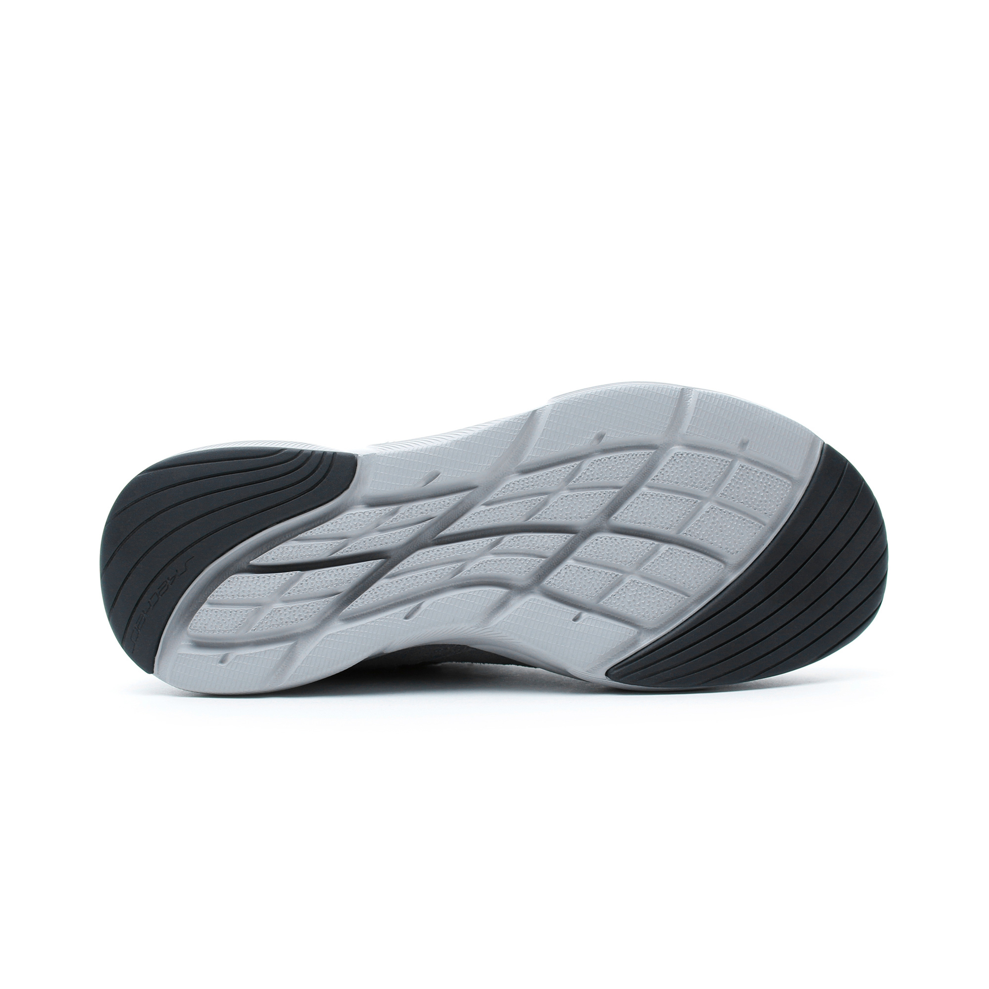 Skechers Meridian- Ostwall Erkek Gri Spor Ayakkabı
