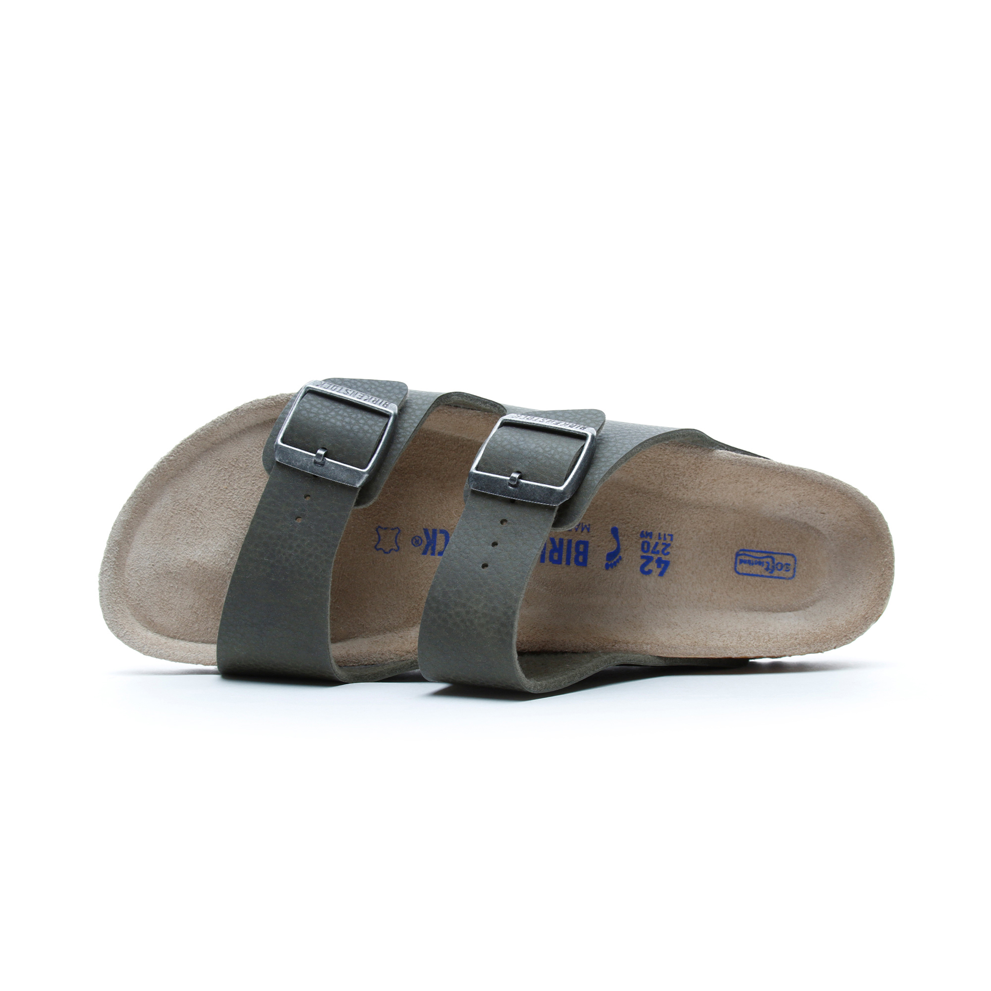 Birkenstock Arizona Erkek Yeşil Terlik