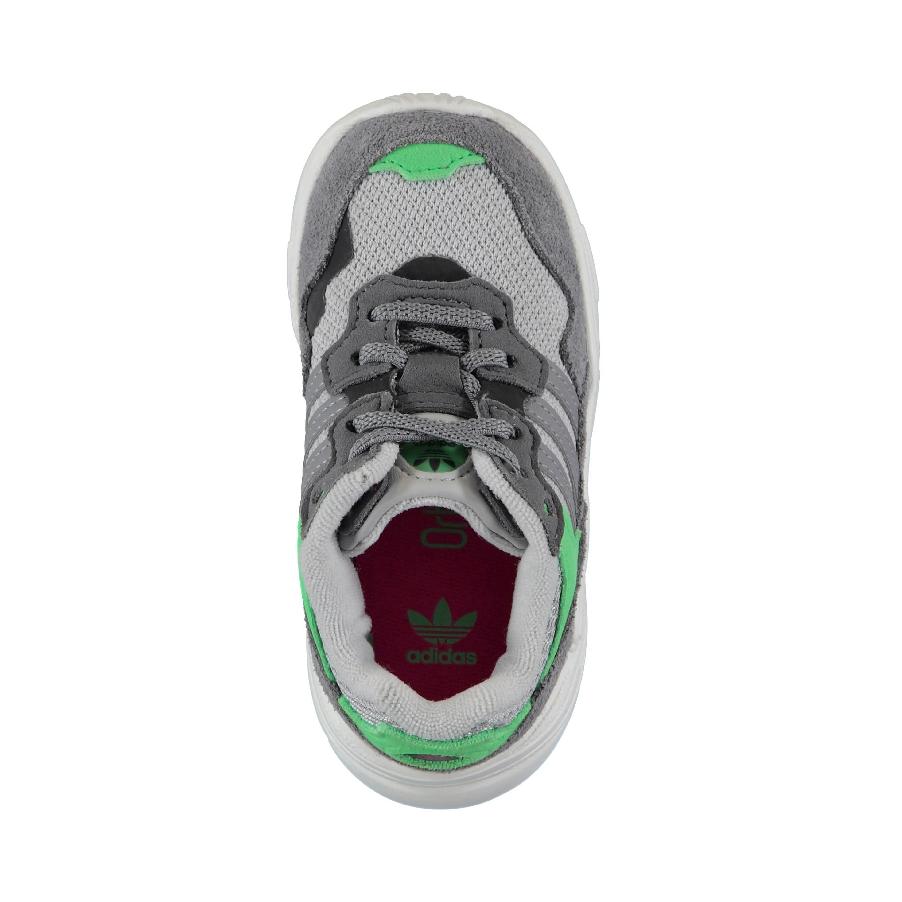 adidas Originals Yung-96 El Çocuk Gri Spor Ayakkabı